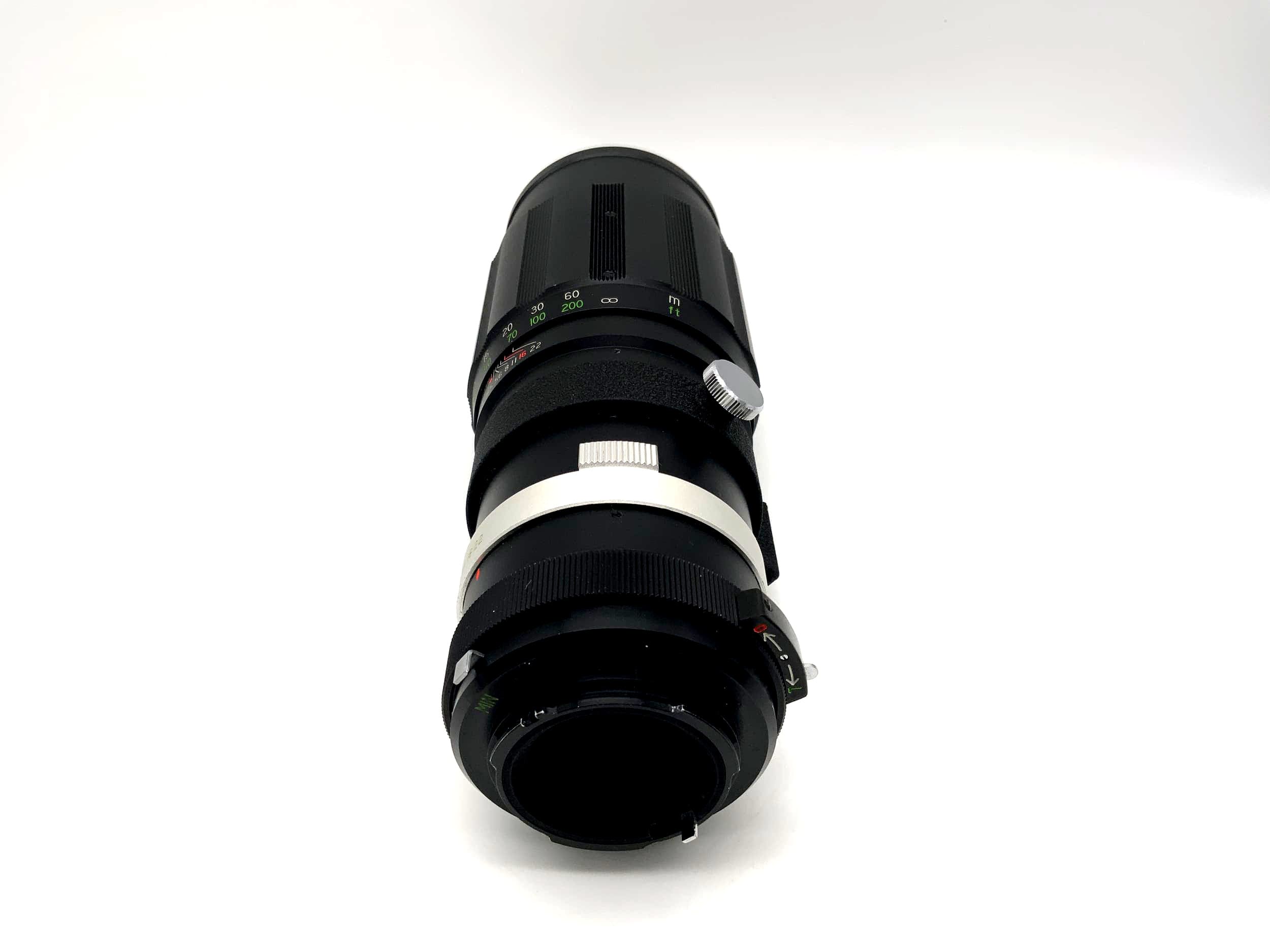 Objectif téléobjectif Soligor 250 mm 1:4,5 pour appareil photo automatique (Minolta MD)
