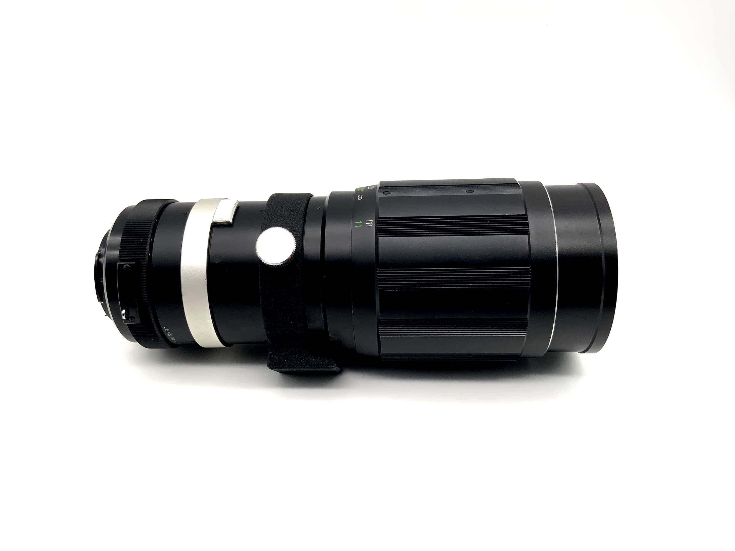 Objectif téléobjectif Soligor 250 mm 1:4,5 pour appareil photo automatique (Minolta MD)