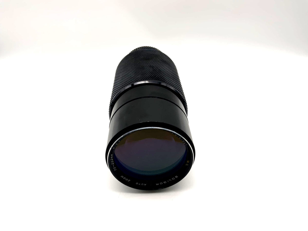 Soligor 70-222mm 1:3.5 Lens MC Auto Zoom Macro Camera Lens (Yashica/Contax)