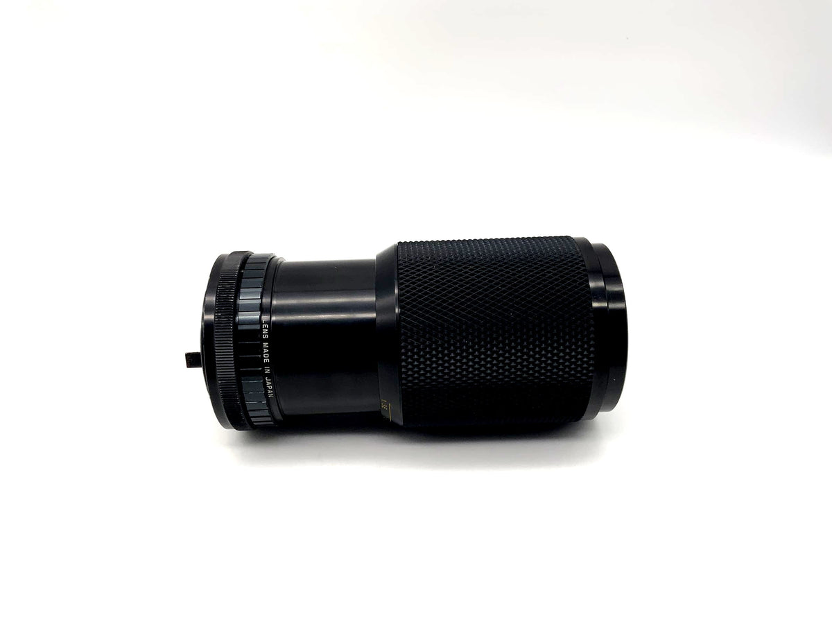 Objectif Soligor 70-210mm 1:4.5 MC C/D Zoom+Macro pour appareil photo (Canon FD)