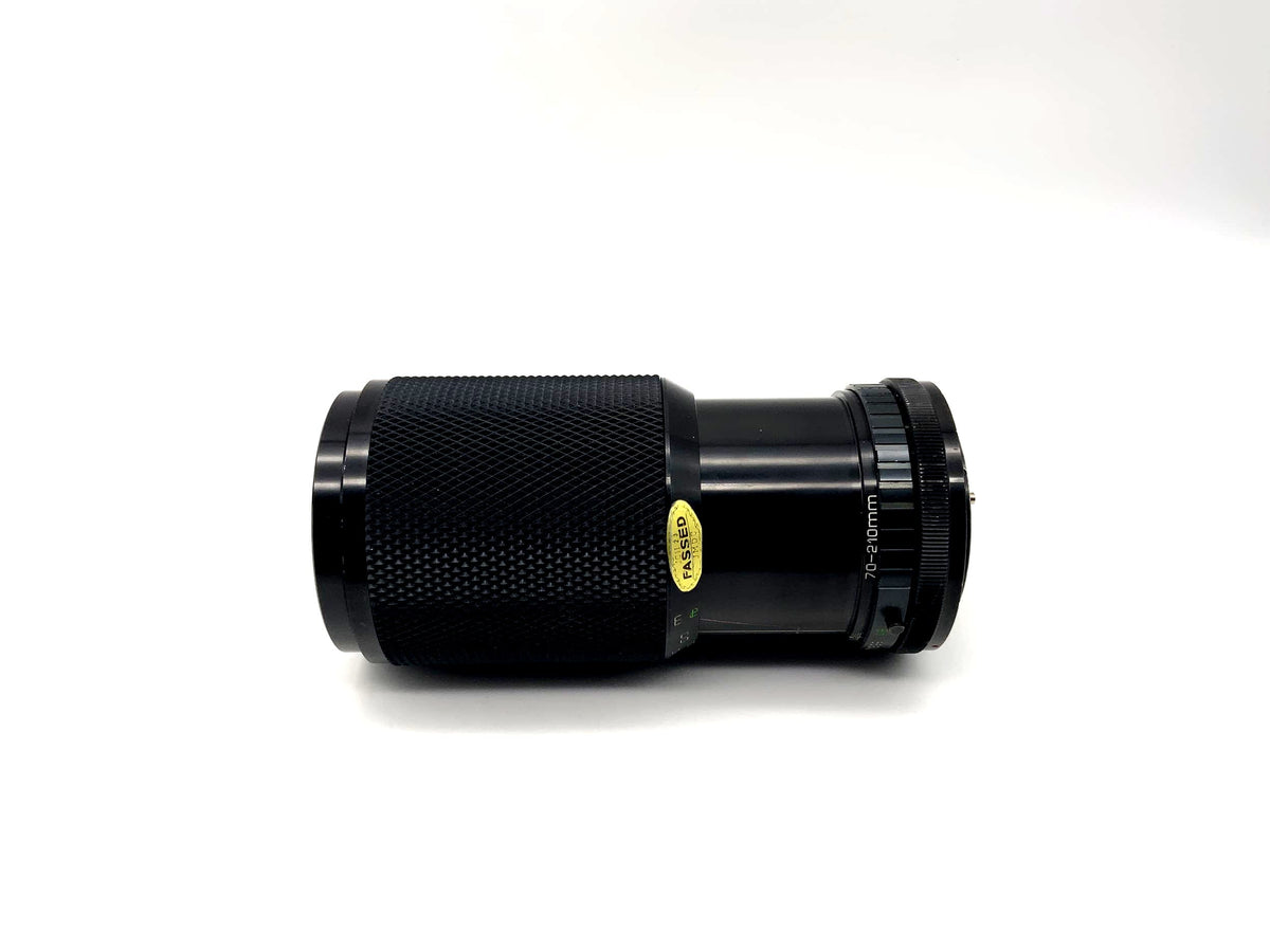 Objectif Soligor 70-210mm 1:4.5 MC C/D Zoom+Macro pour appareil photo (Canon FD)