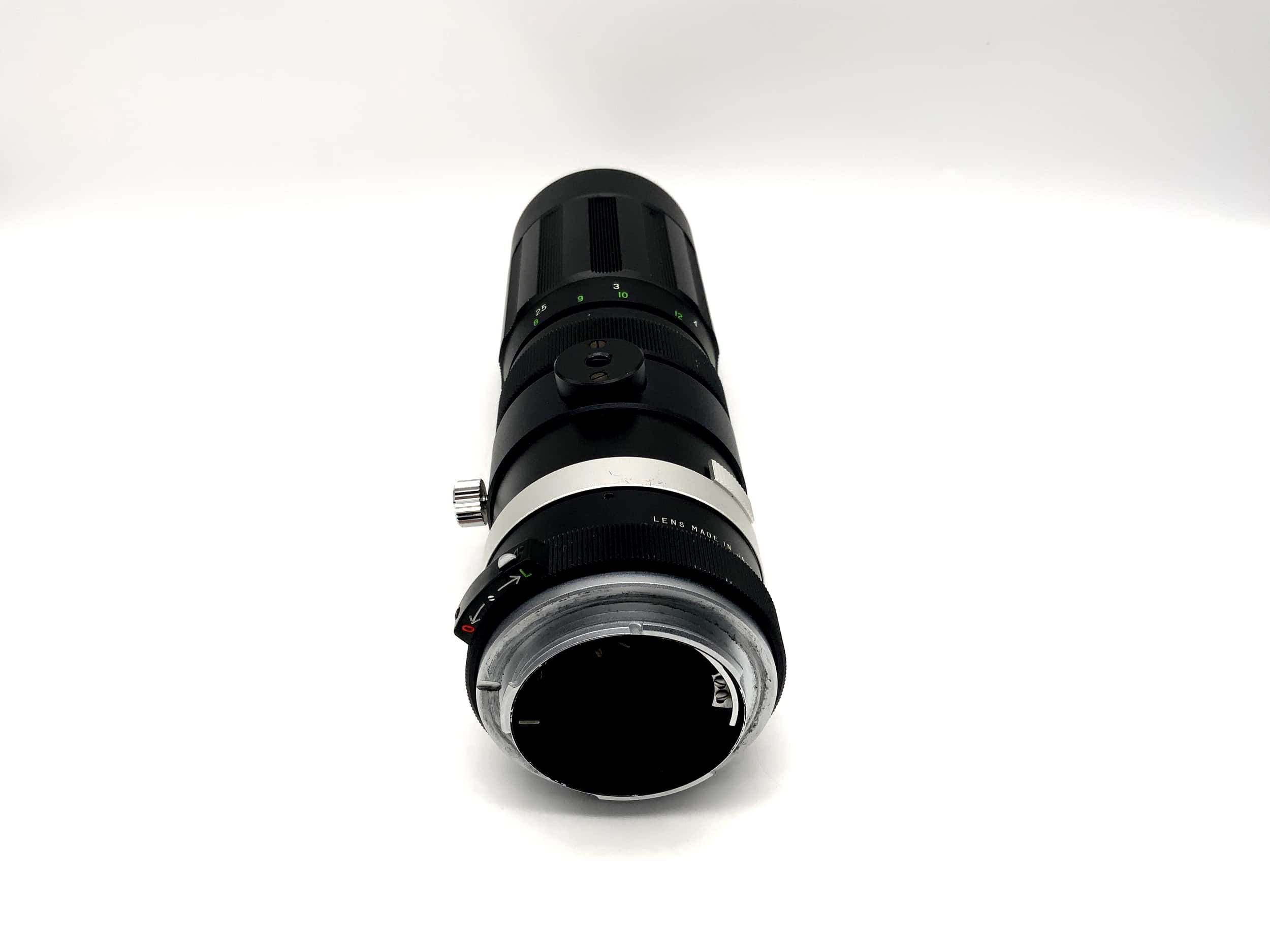 Objectif Soligor 90-230 mm 1:4.5 à zoom automatique (Leica R)