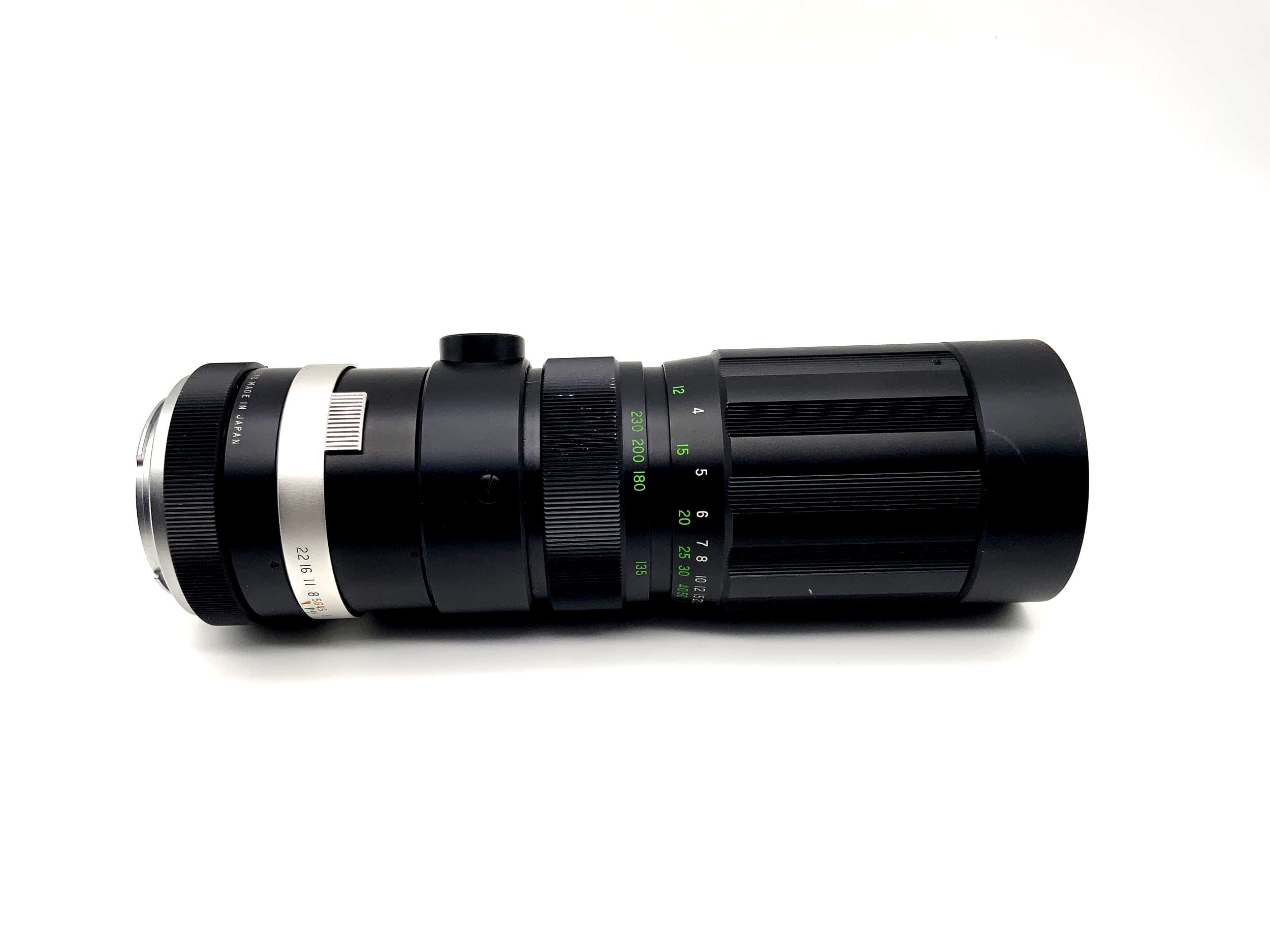 Objectif Soligor 90-230 mm 1:4.5 à zoom automatique (Leica R)