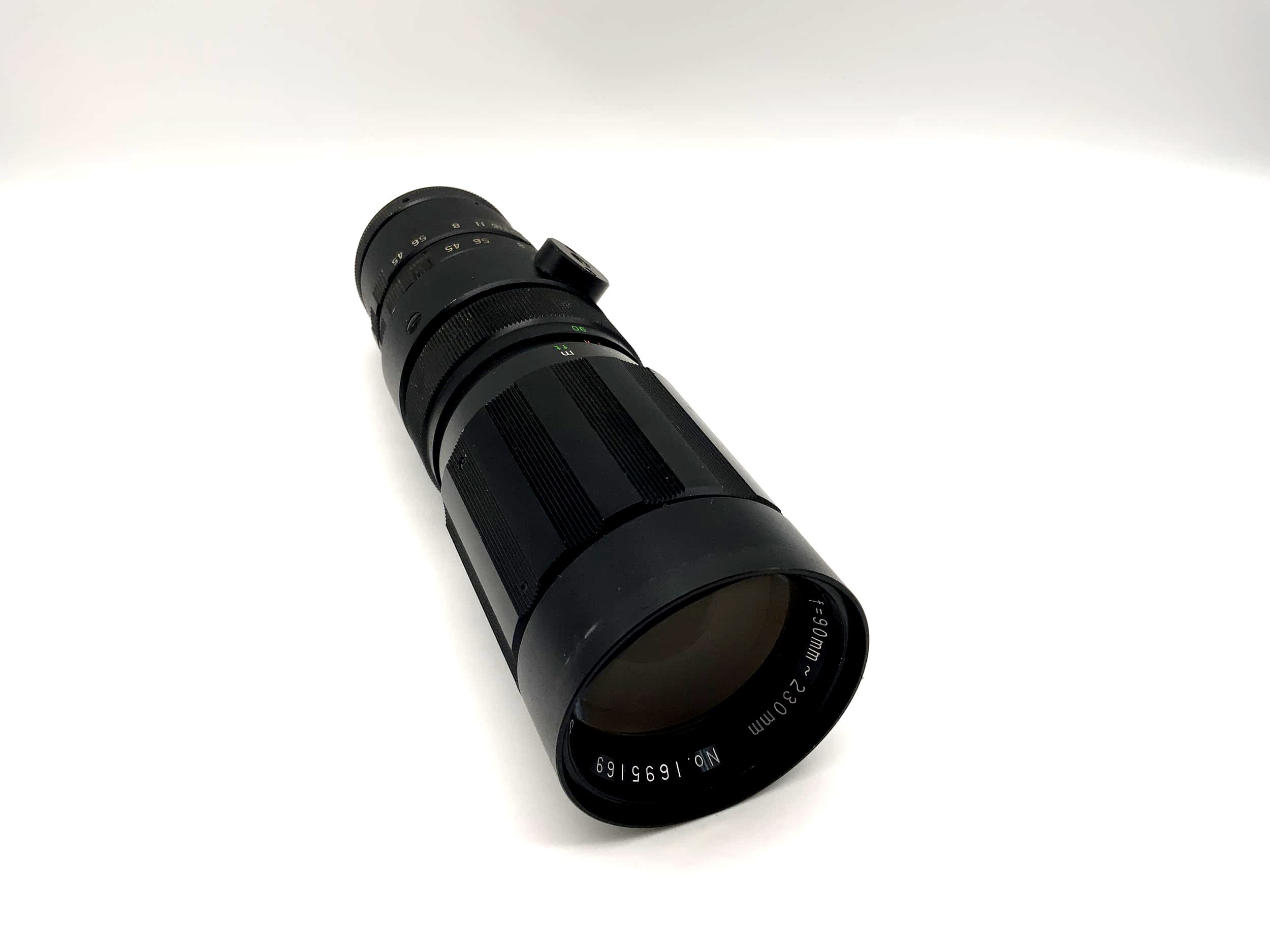 Objectif zoom Soligor 90-230 mm 1:4,5 (Exa)