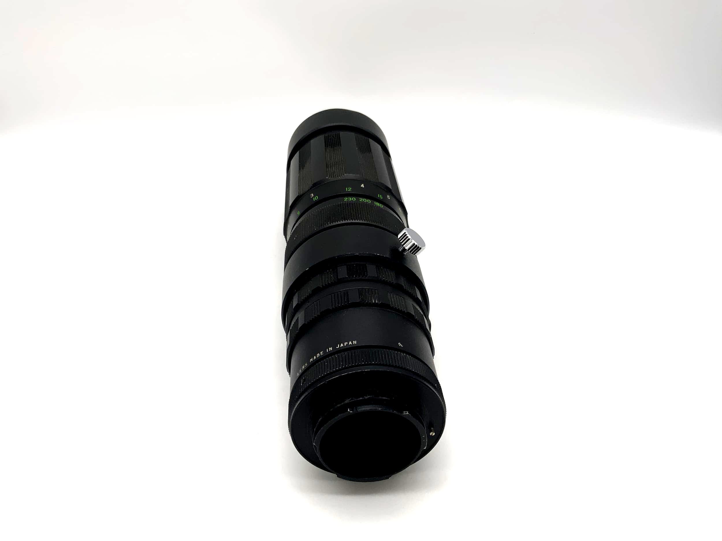 Objectif zoom Soligor 90-230 mm 1:4,5 (Exa)