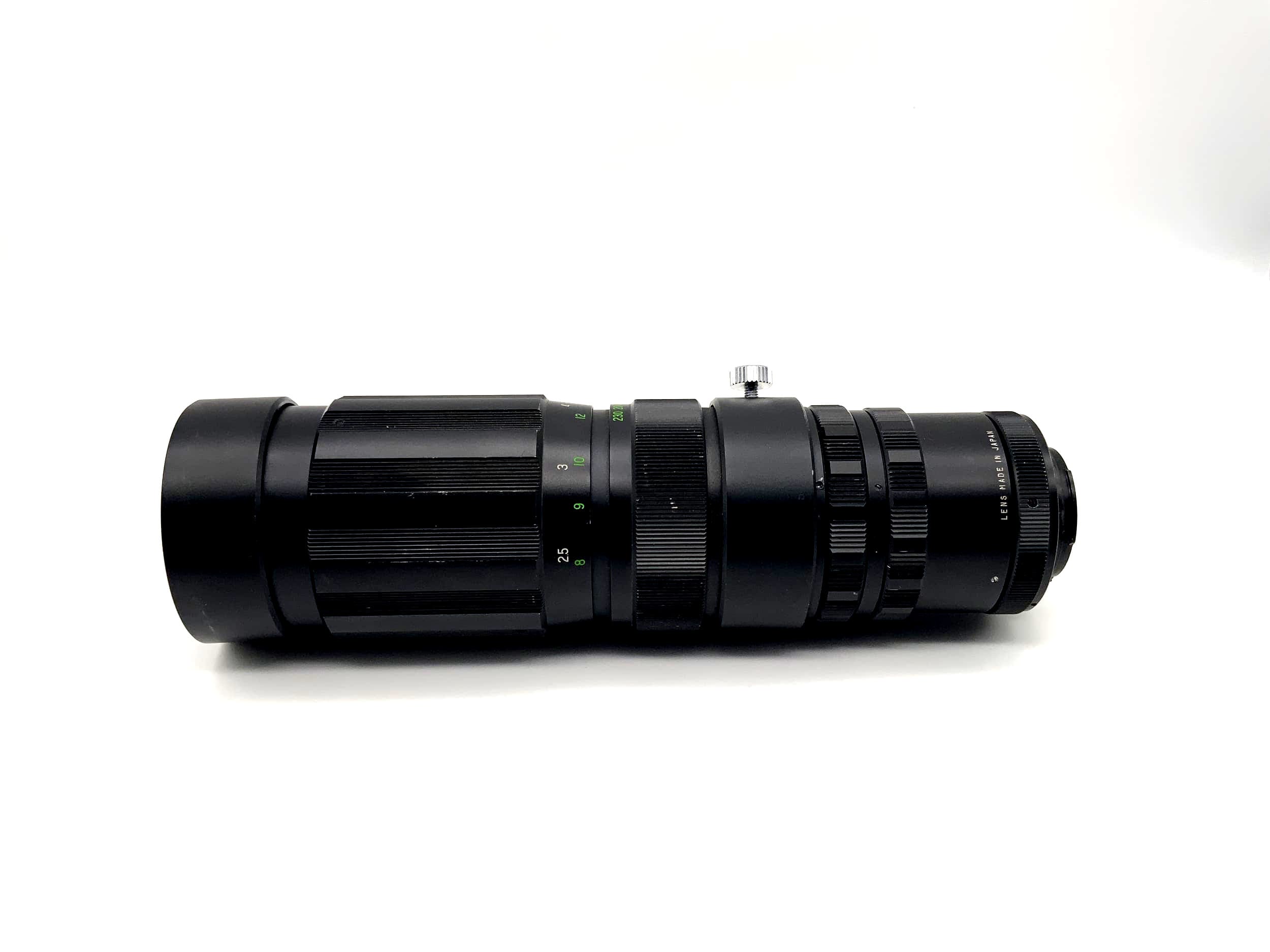 Objectif zoom Soligor 90-230 mm 1:4,5 (Exa)