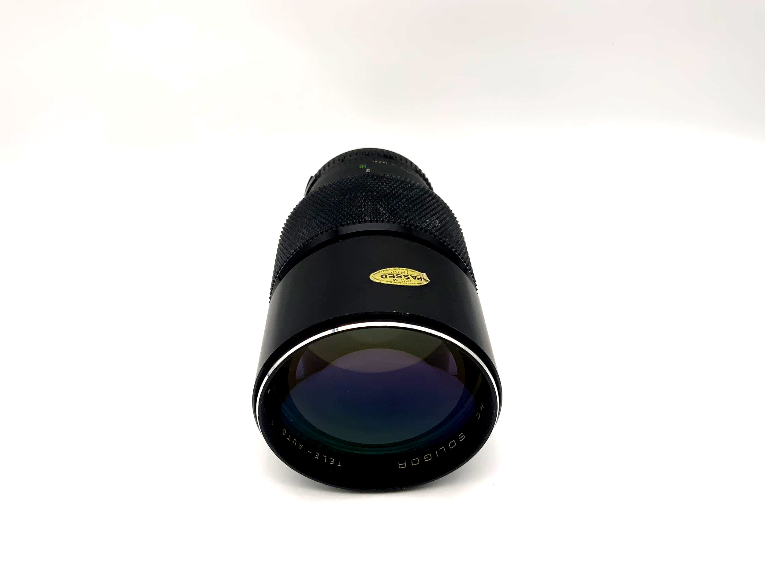 Objectif Soligor 200 mm 1:2.8 Ai Bokeh MC Téléobjectif pour caméra de voiture (Nikon F)