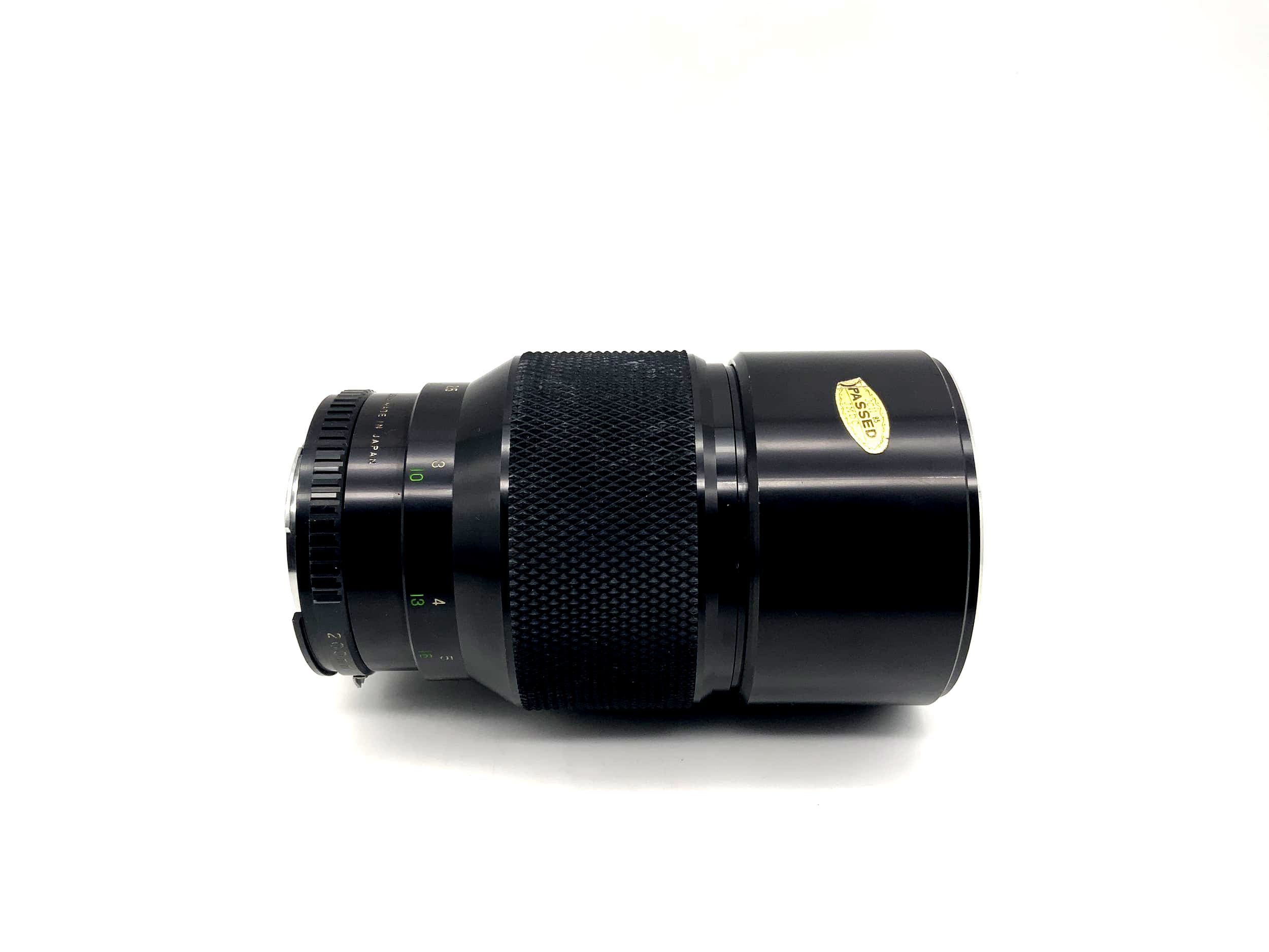Objectif Soligor 200 mm 1:2.8 Ai Bokeh MC Téléobjectif pour caméra de voiture (Nikon F)