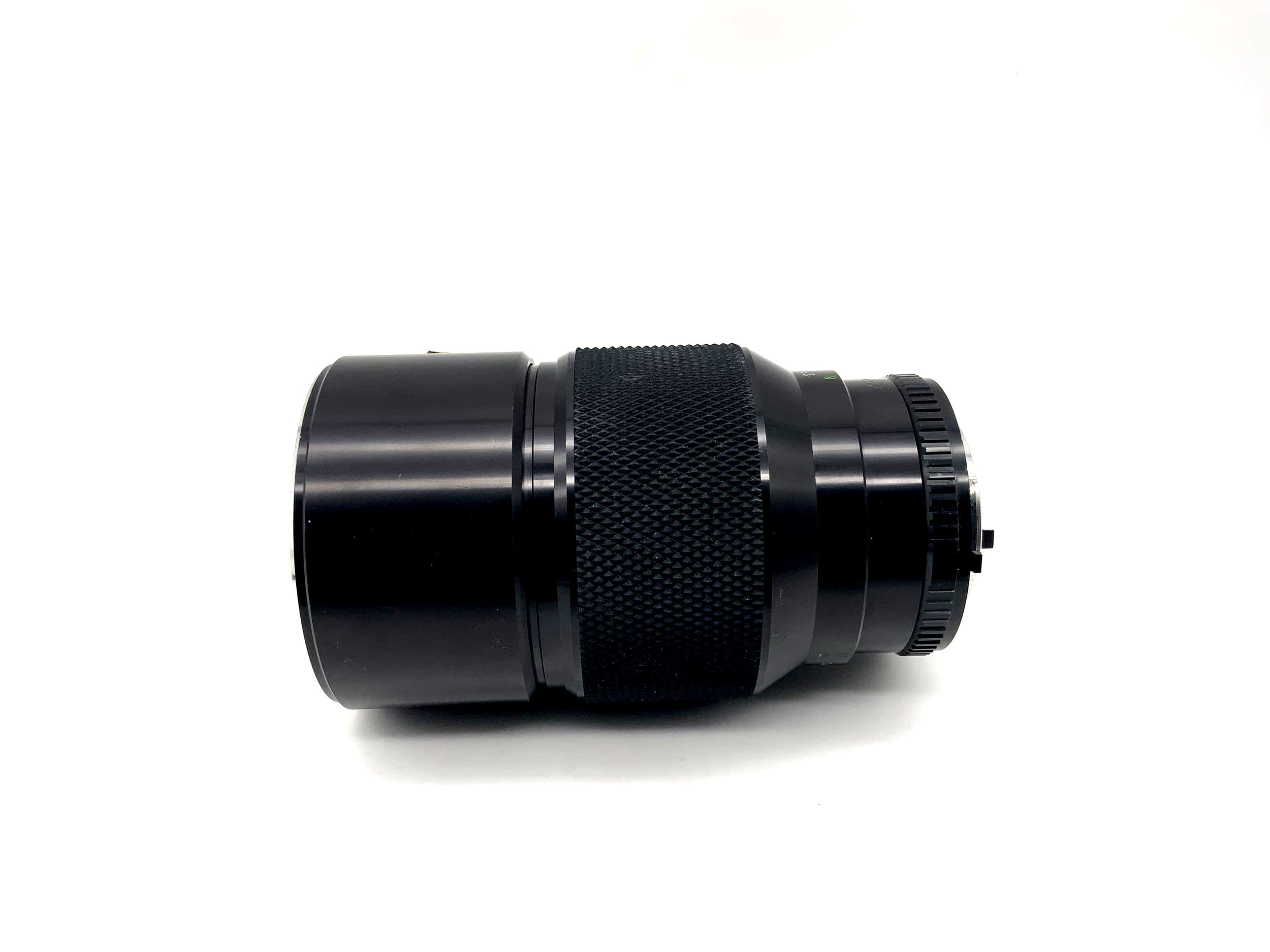 Objectif Soligor 200 mm 1:2.8 Ai Bokeh MC Téléobjectif pour caméra de voiture (Nikon F)