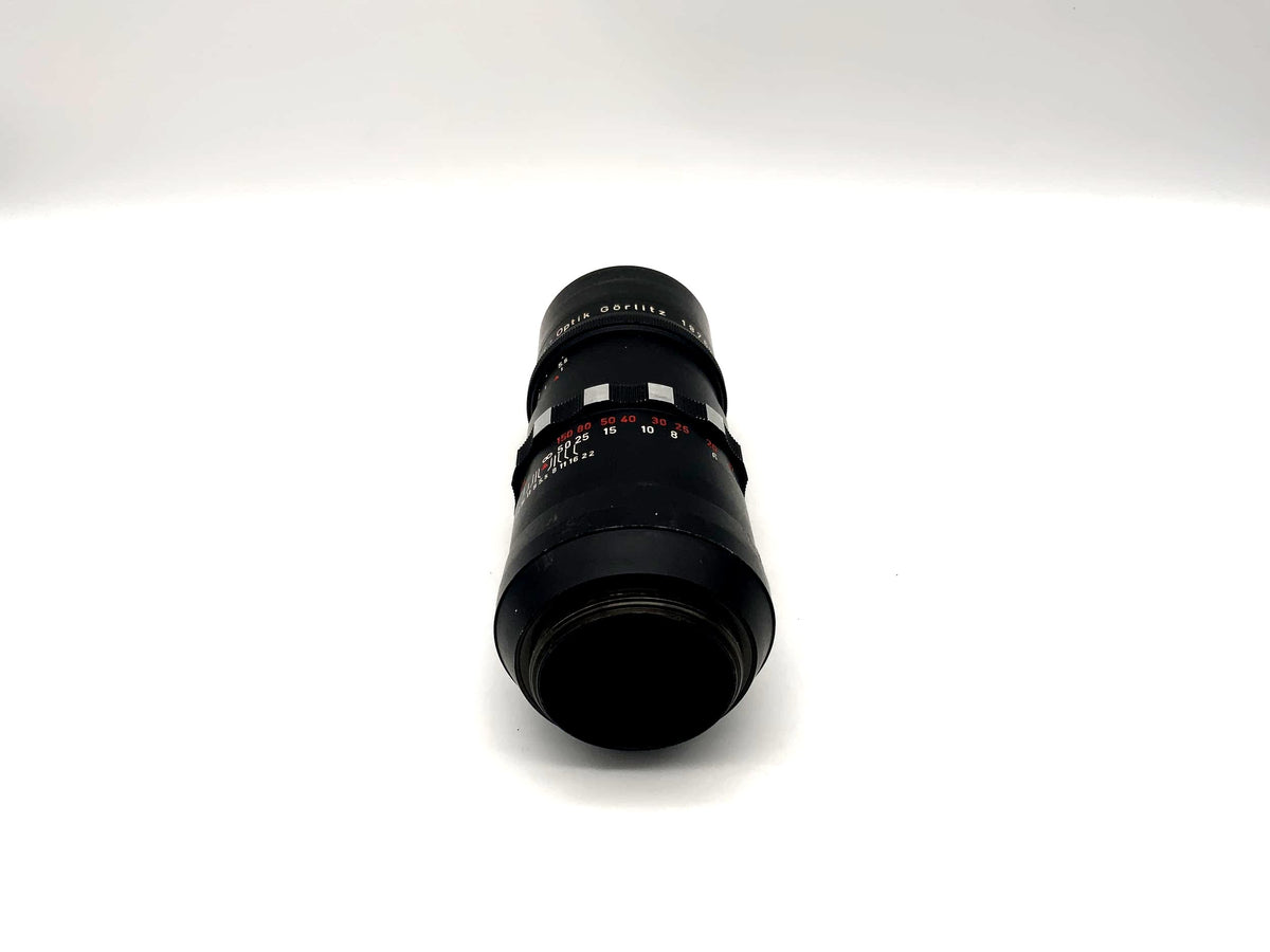 Meyer Optik Görlitz 180mm 1:5.5 Lens Telemegor Bokeh red V Camera Lens (M42)