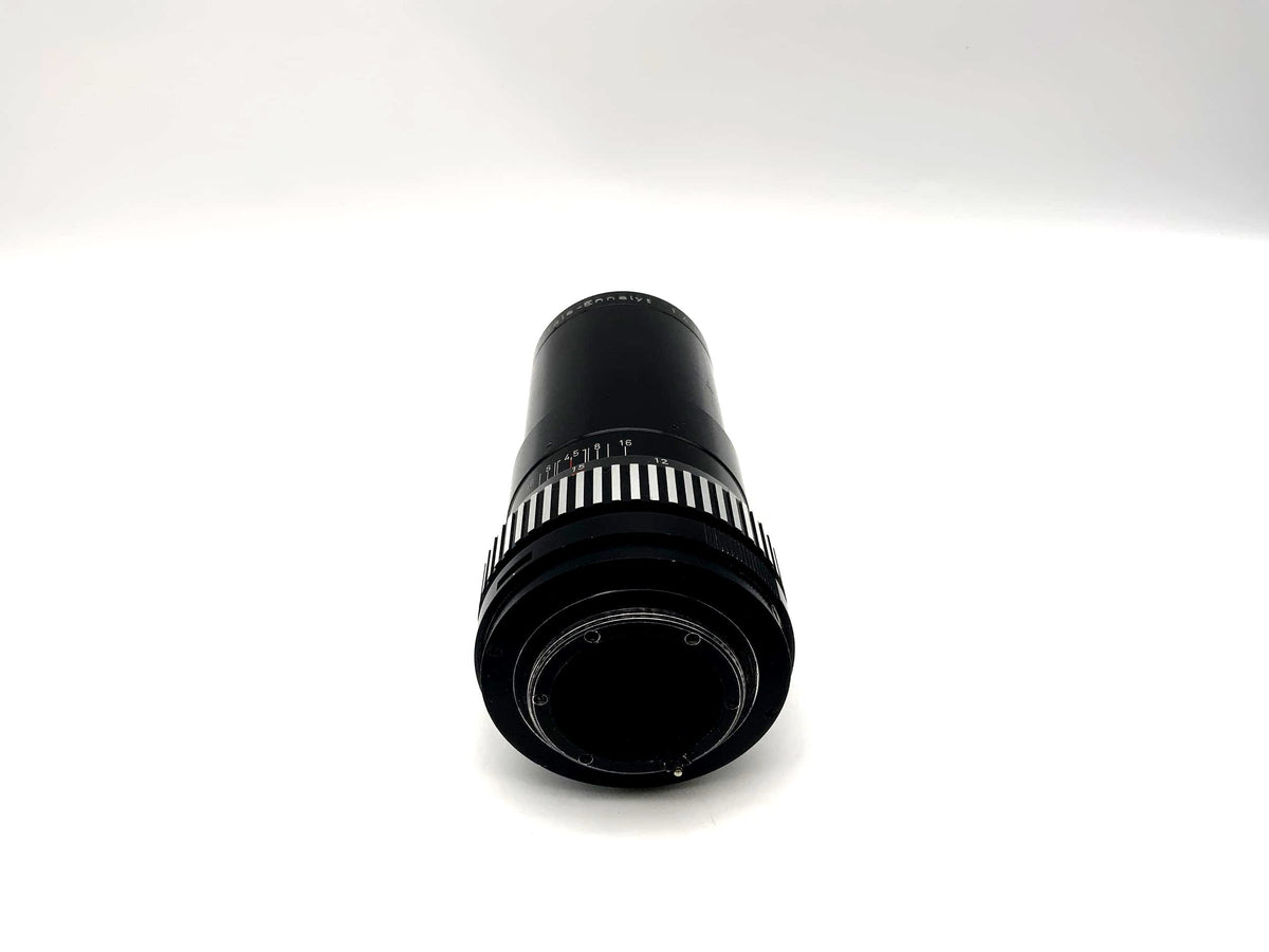 Objectif de caméra télé-Ennalyt Enna Munich 240 mm 1:4,5 (M42)