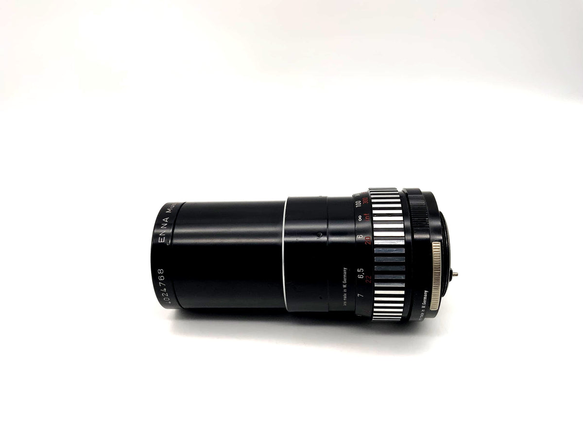 Objectif de caméra télé-Ennalyt Enna Munich 240 mm 1:4,5 (M42)