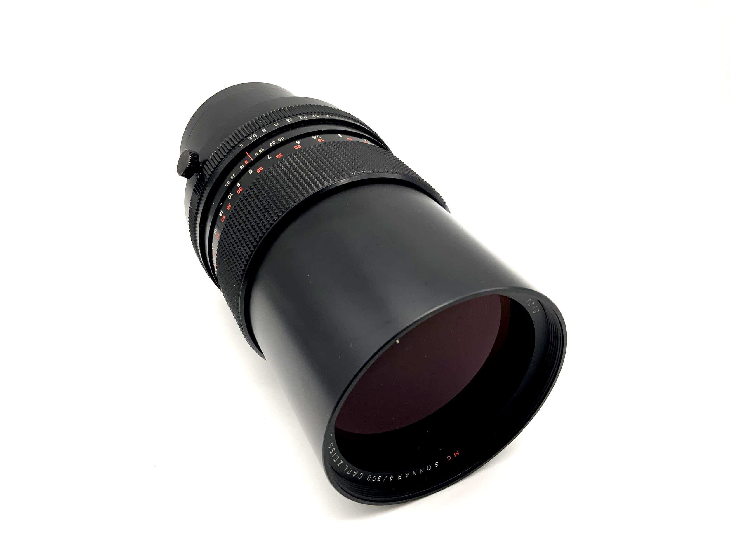 Carl Zeiss 300mm 1:4 Lens MC Sonnar Camera Camera Lens (Pentacon Six)