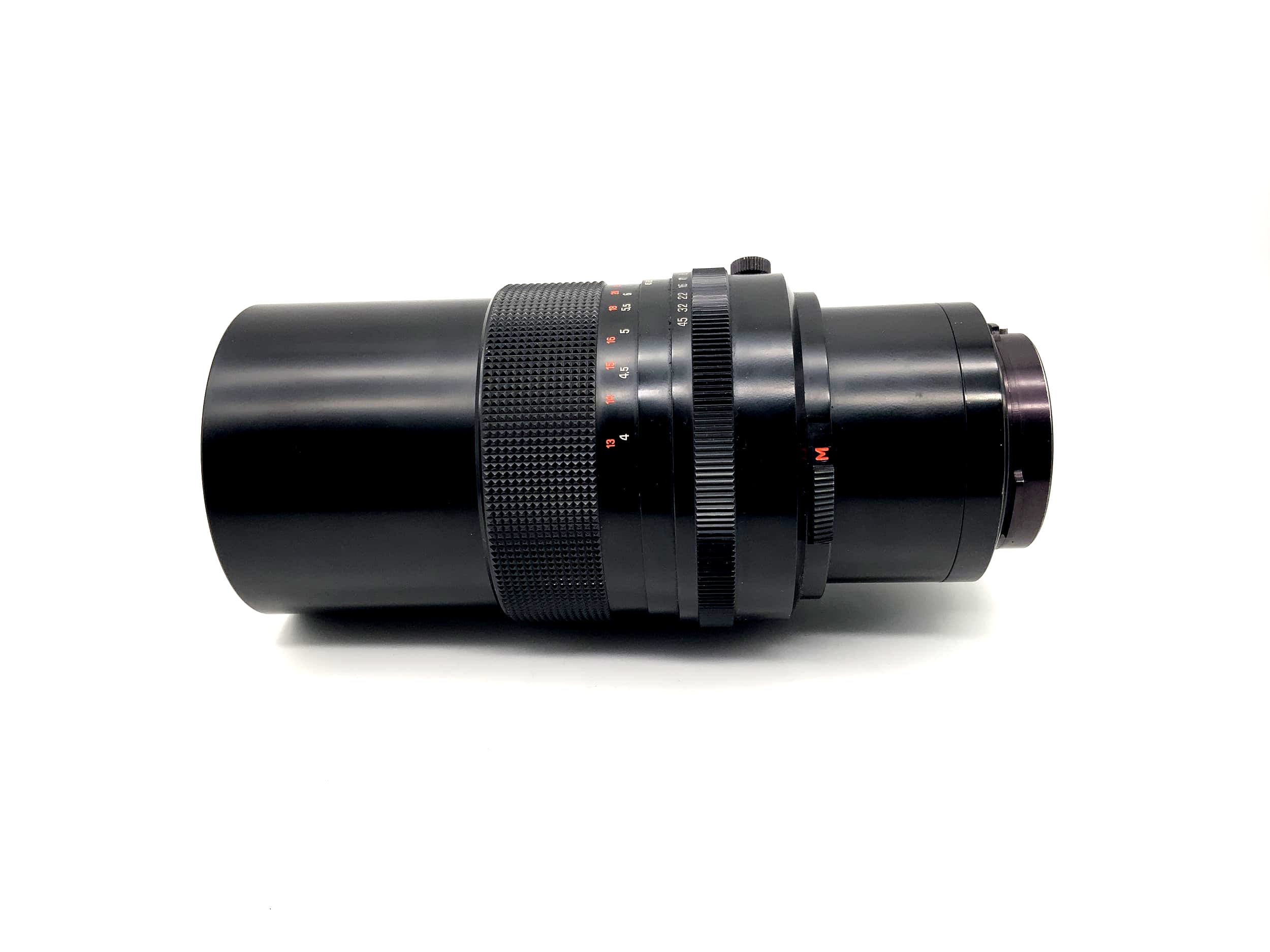 Carl Zeiss 300mm 1:4 Lens MC Sonnar Camera Camera Lens (Pentacon Six)