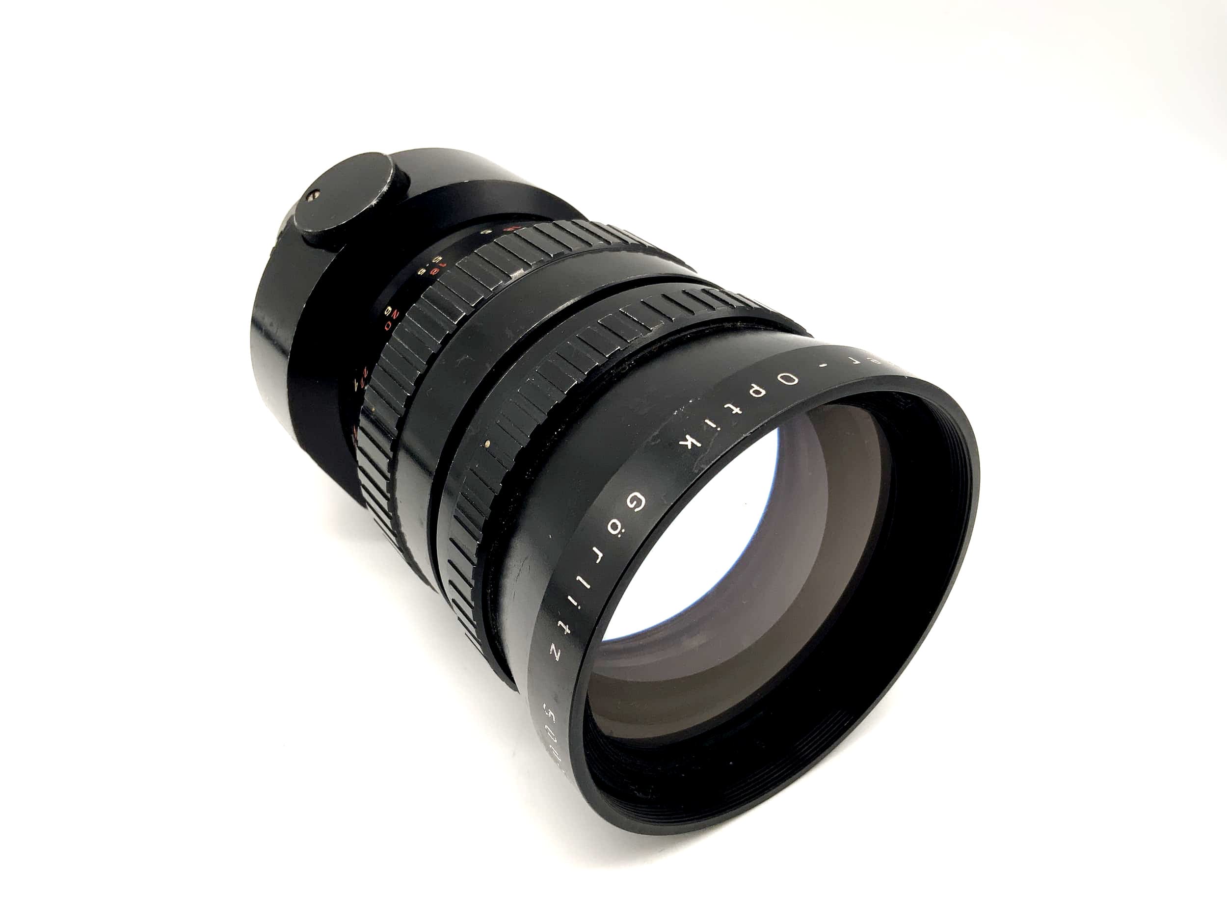 Objectif Meyer Optik Görlitz 300 mm 1:4 Objectif d'appareil photo Orestegor (M42)
