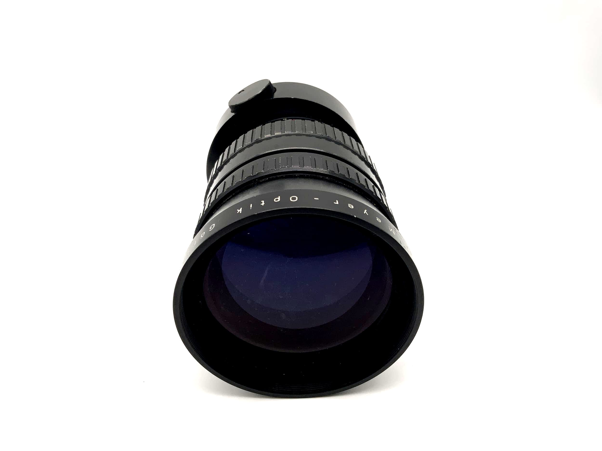 Objectif Meyer Optik Görlitz 300 mm 1:4 Objectif d'appareil photo Orestegor (M42)