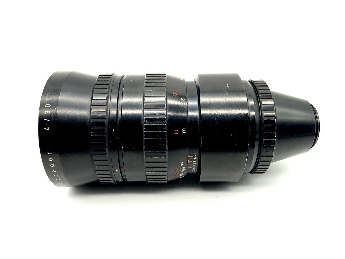 Objectif Meyer Optik Görlitz 300 mm 1:4 Objectif d'appareil photo Orestegor (M42)