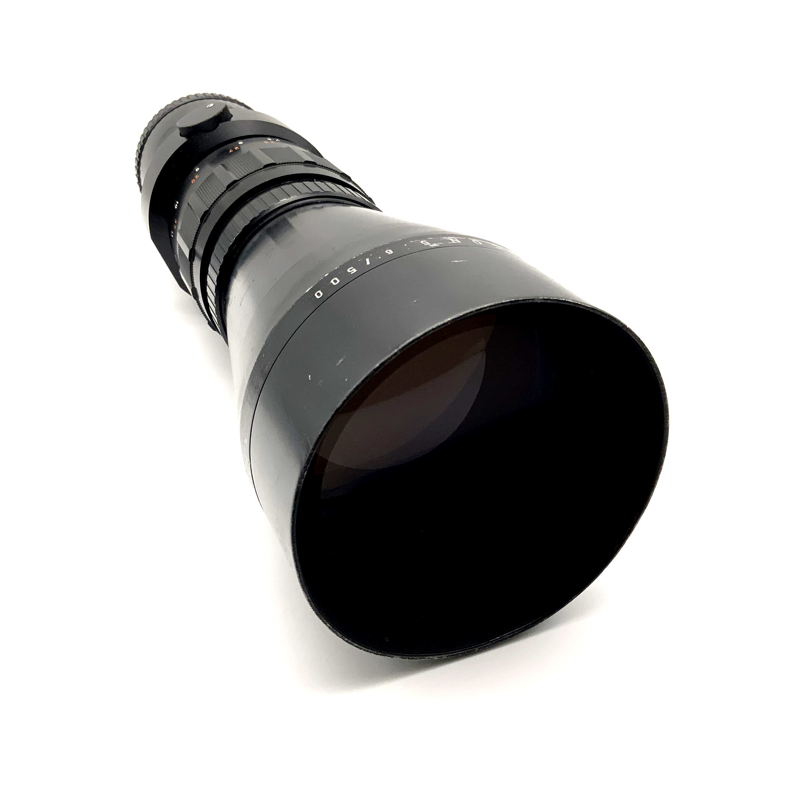 Objectif Pentacon 500 mm 1:5.6 (Pentacon Six)