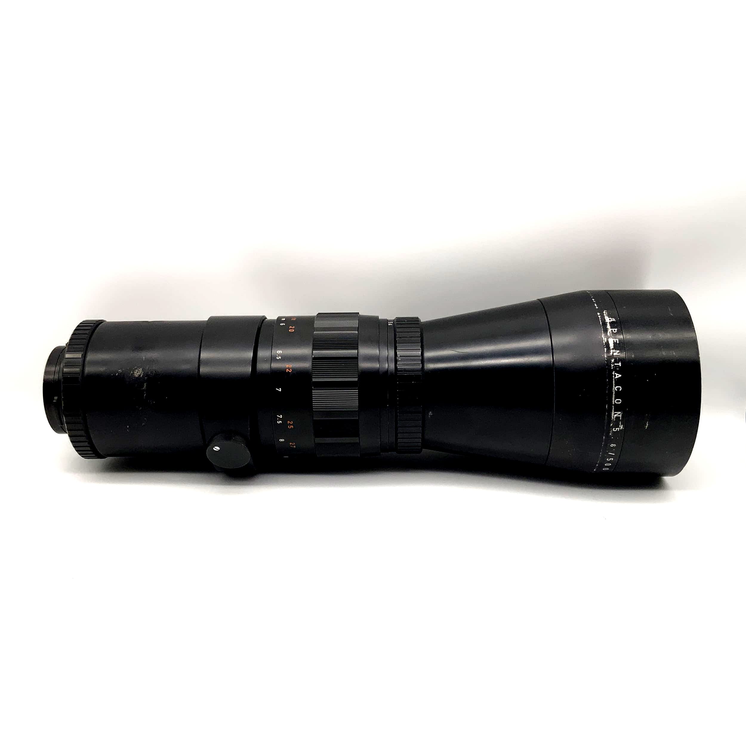 Objectif Pentacon 500 mm 1:5.6 (Pentacon Six)