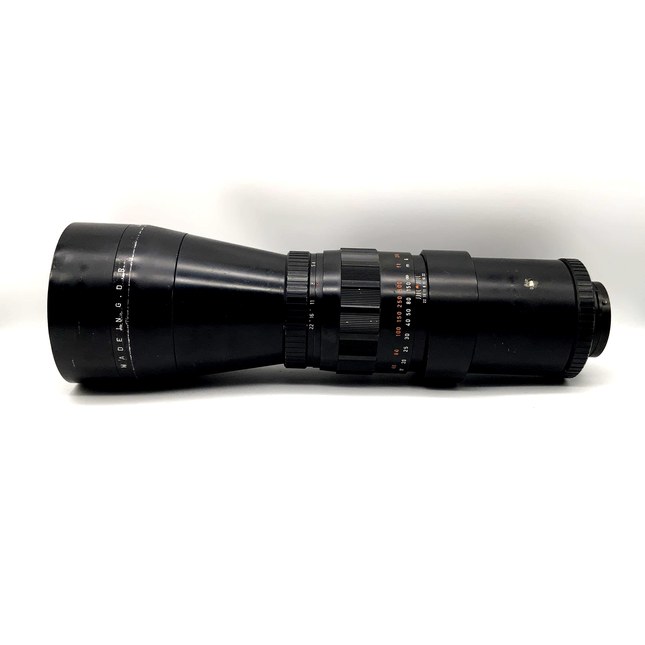 Objectif Pentacon 500 mm 1:5.6 (Pentacon Six)