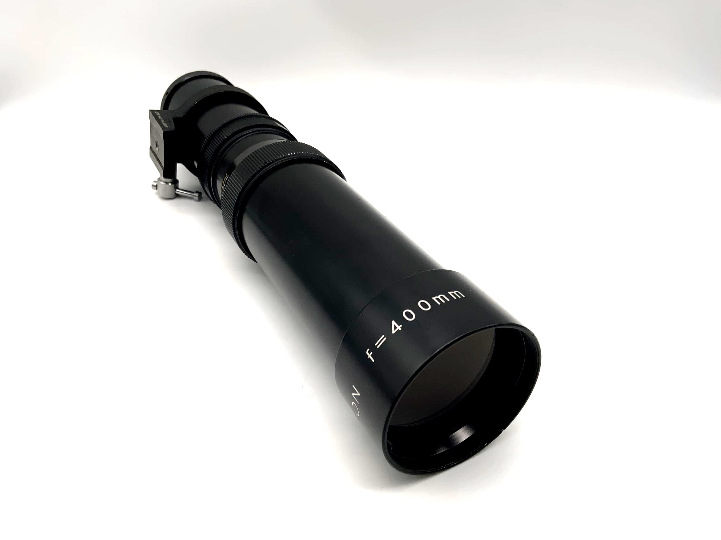 Objectif Tamron 400 mm 1:6.9 pour appareil photo (Leica R)
