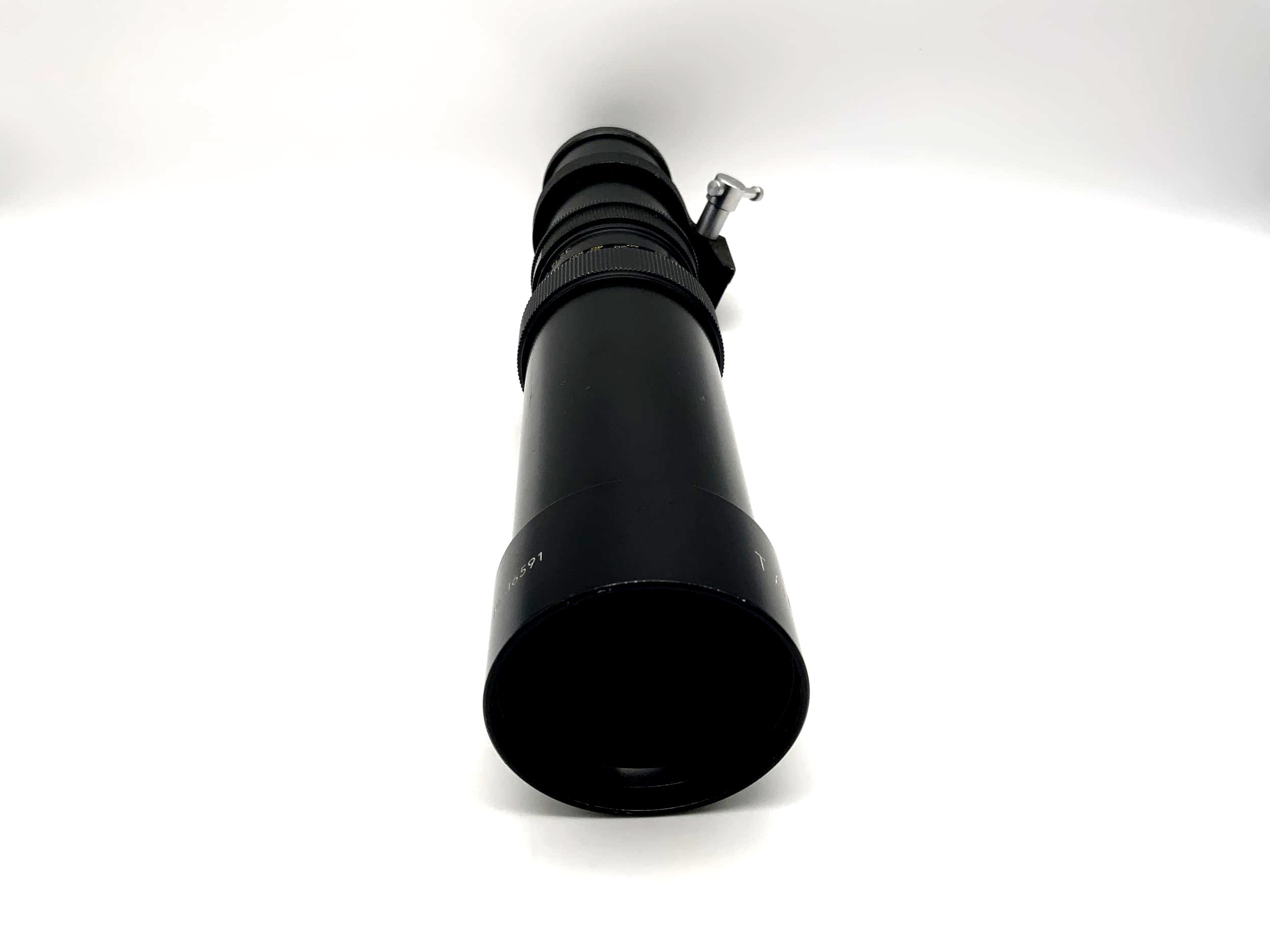 Objectif Tamron 400 mm 1:6.9 pour appareil photo (Leica R)