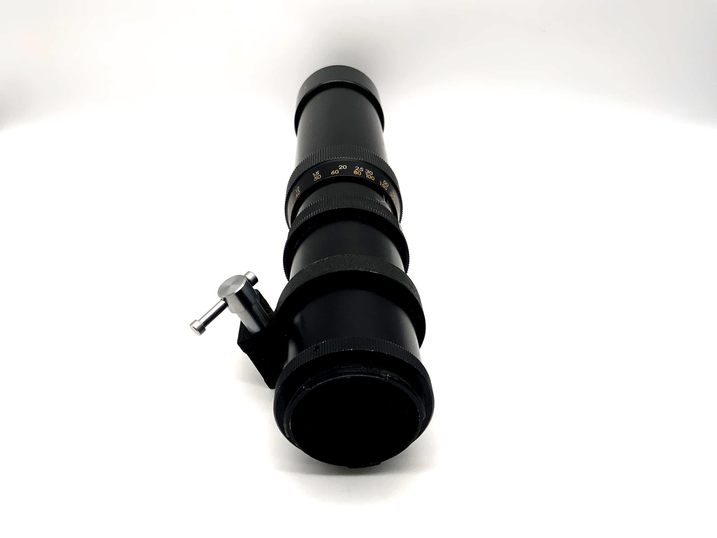 Objectif Tamron 400 mm 1:6.9 pour appareil photo (Leica R)