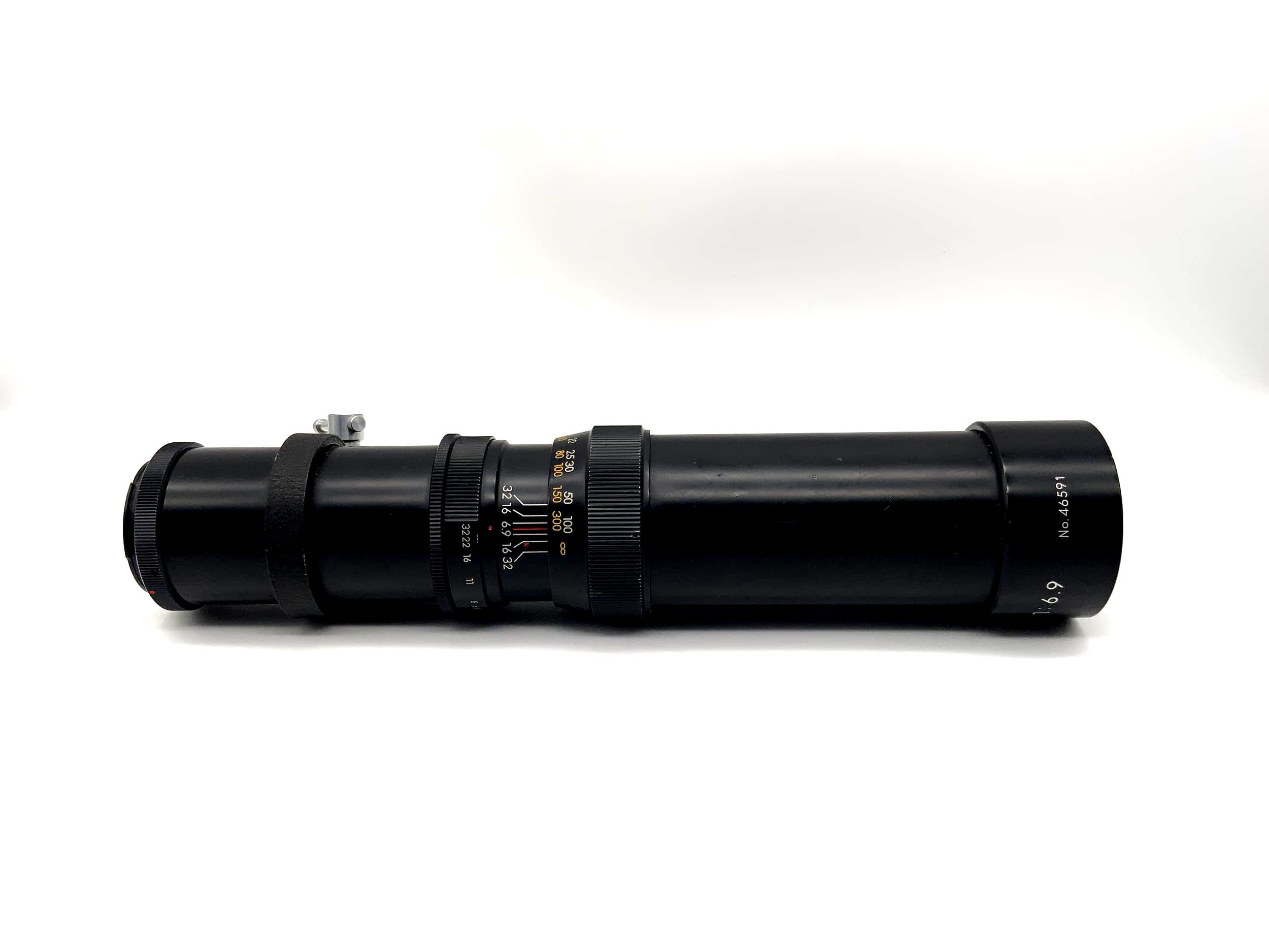 Objectif Tamron 400 mm 1:6.9 pour appareil photo (Leica R)