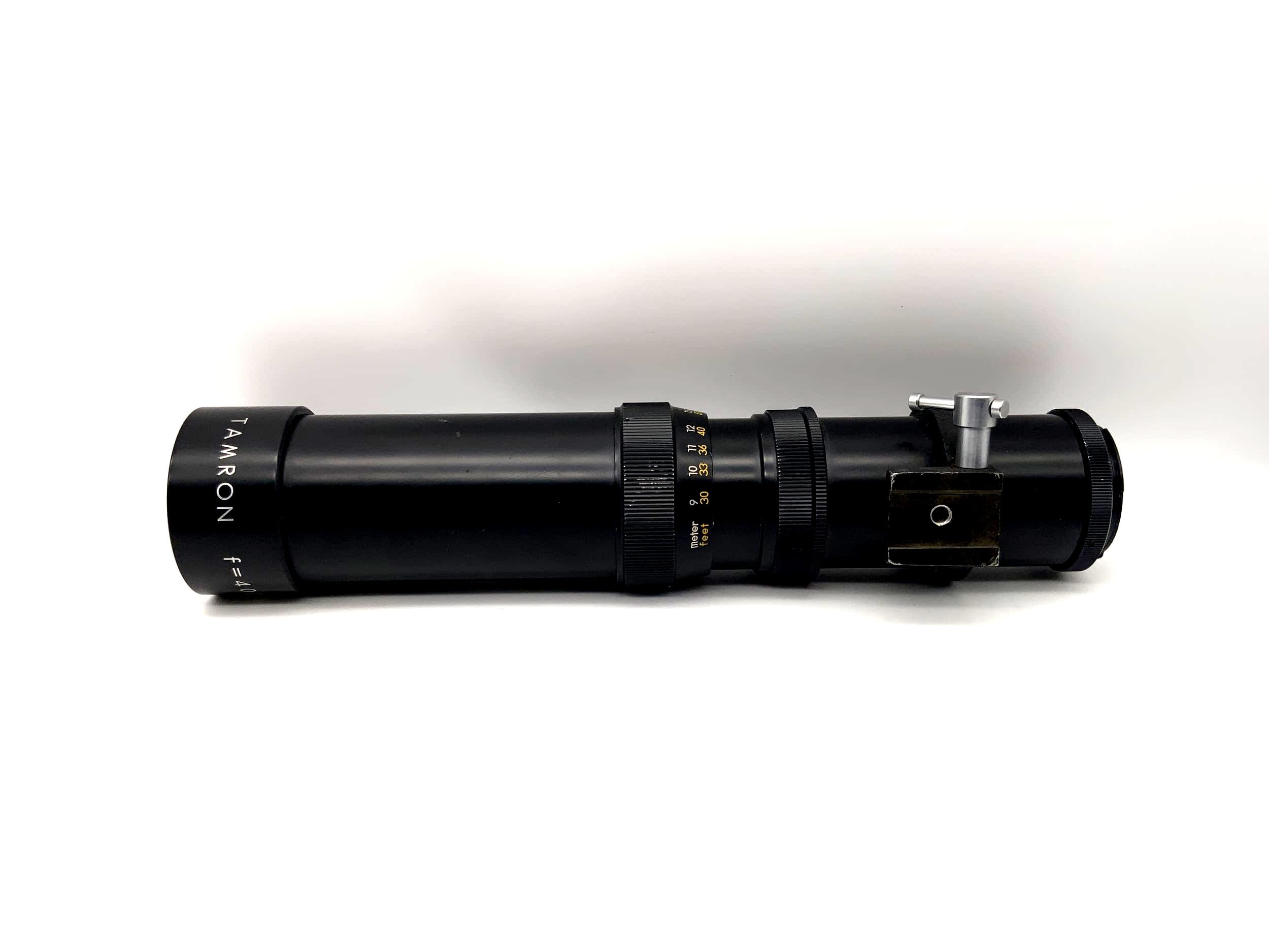 Objectif Tamron 400 mm 1:6.9 pour appareil photo (Leica R)