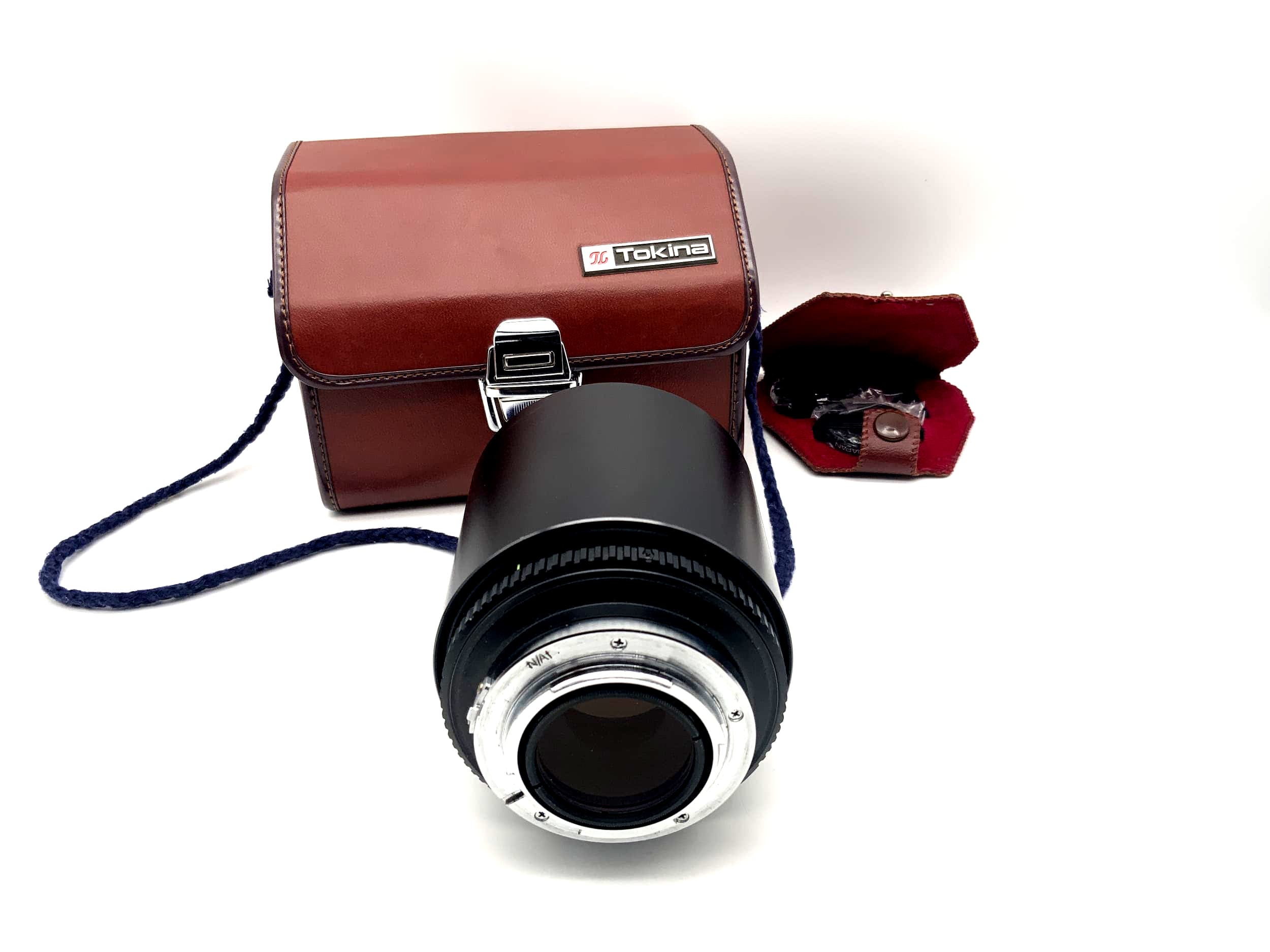 RMC Tokina 500mm 1:8 Mirror Lens Camera Lens with original packaging (Nikon F)