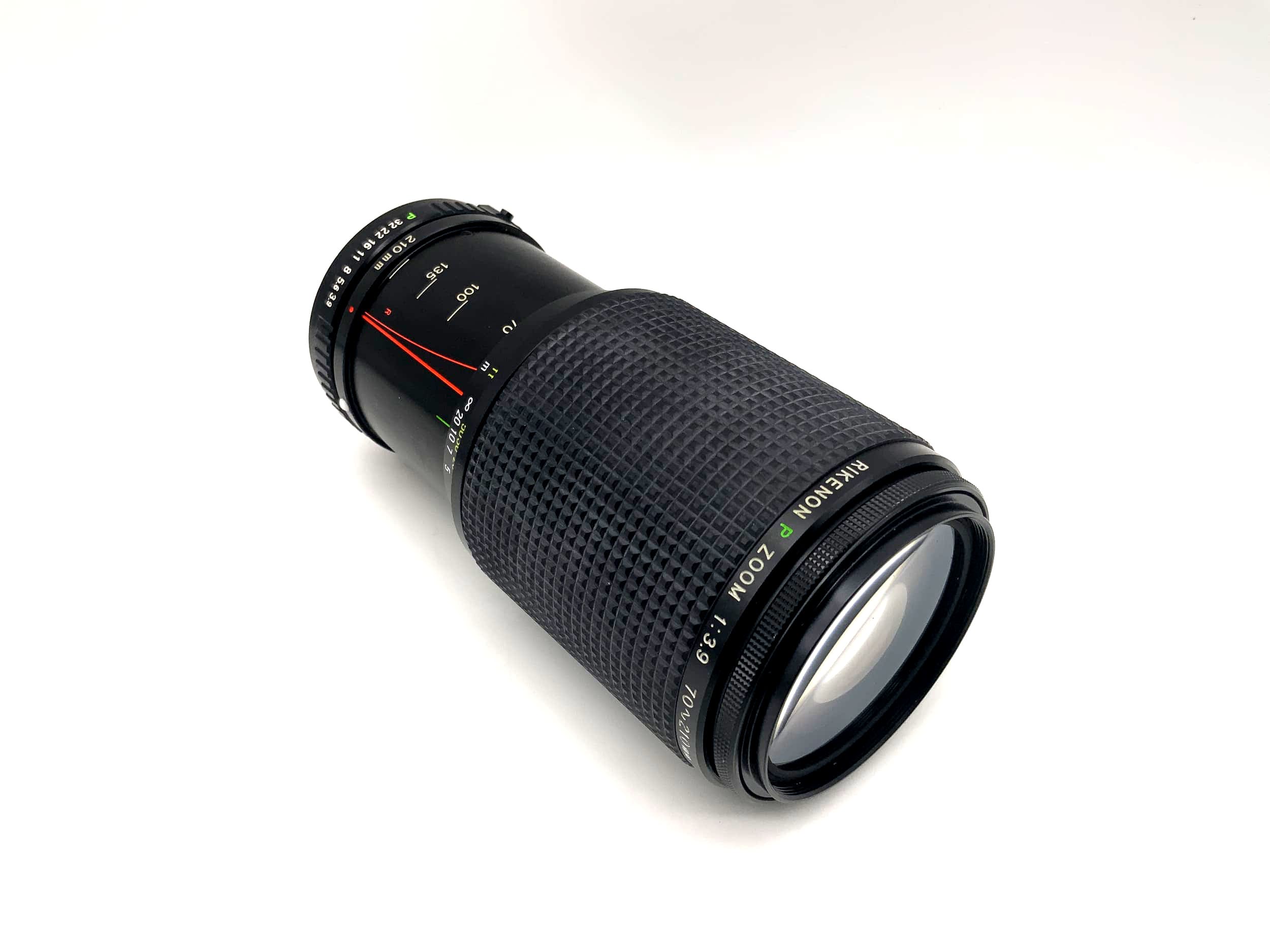 Objectif Ricoh 70-210mm 1:3.9 Rikenon P Zoom Macro pour appareil photo (Pentax K)