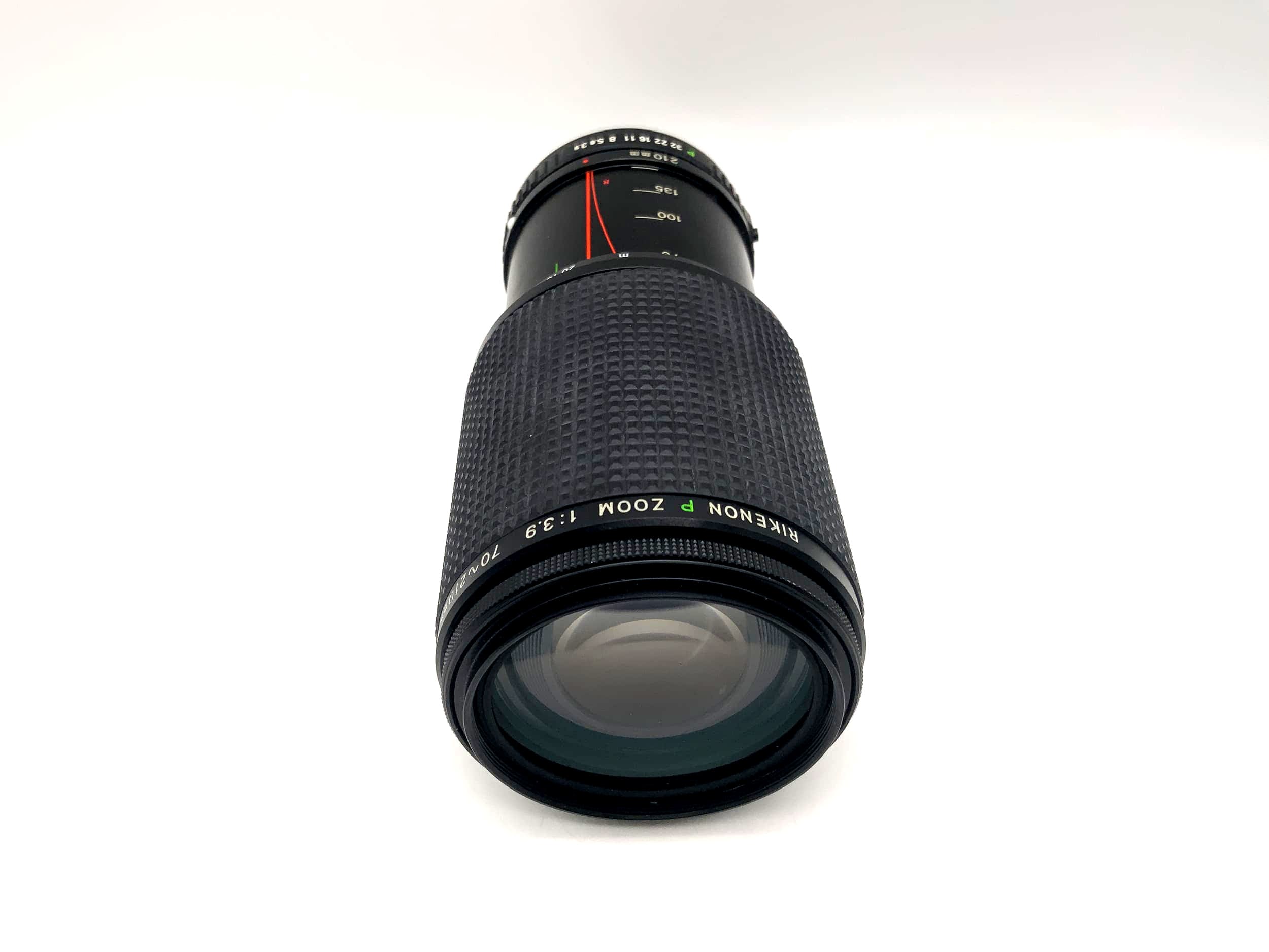 Objectif Ricoh 70-210mm 1:3.9 Rikenon P Zoom Macro pour appareil photo (Pentax K)