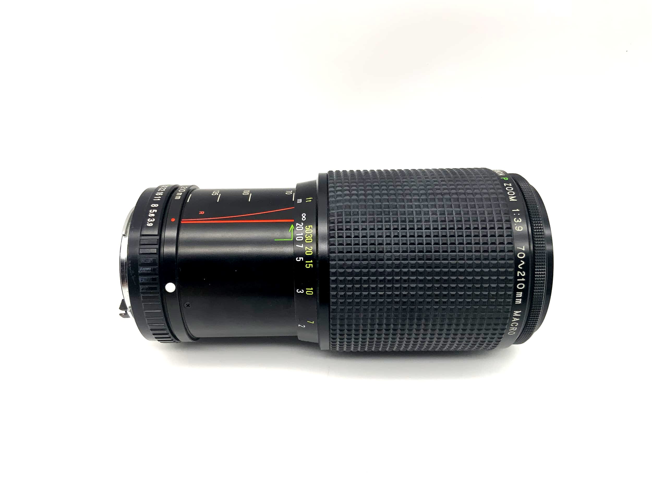 Objectif Ricoh 70-210mm 1:3.9 Rikenon P Zoom Macro pour appareil photo (Pentax K)