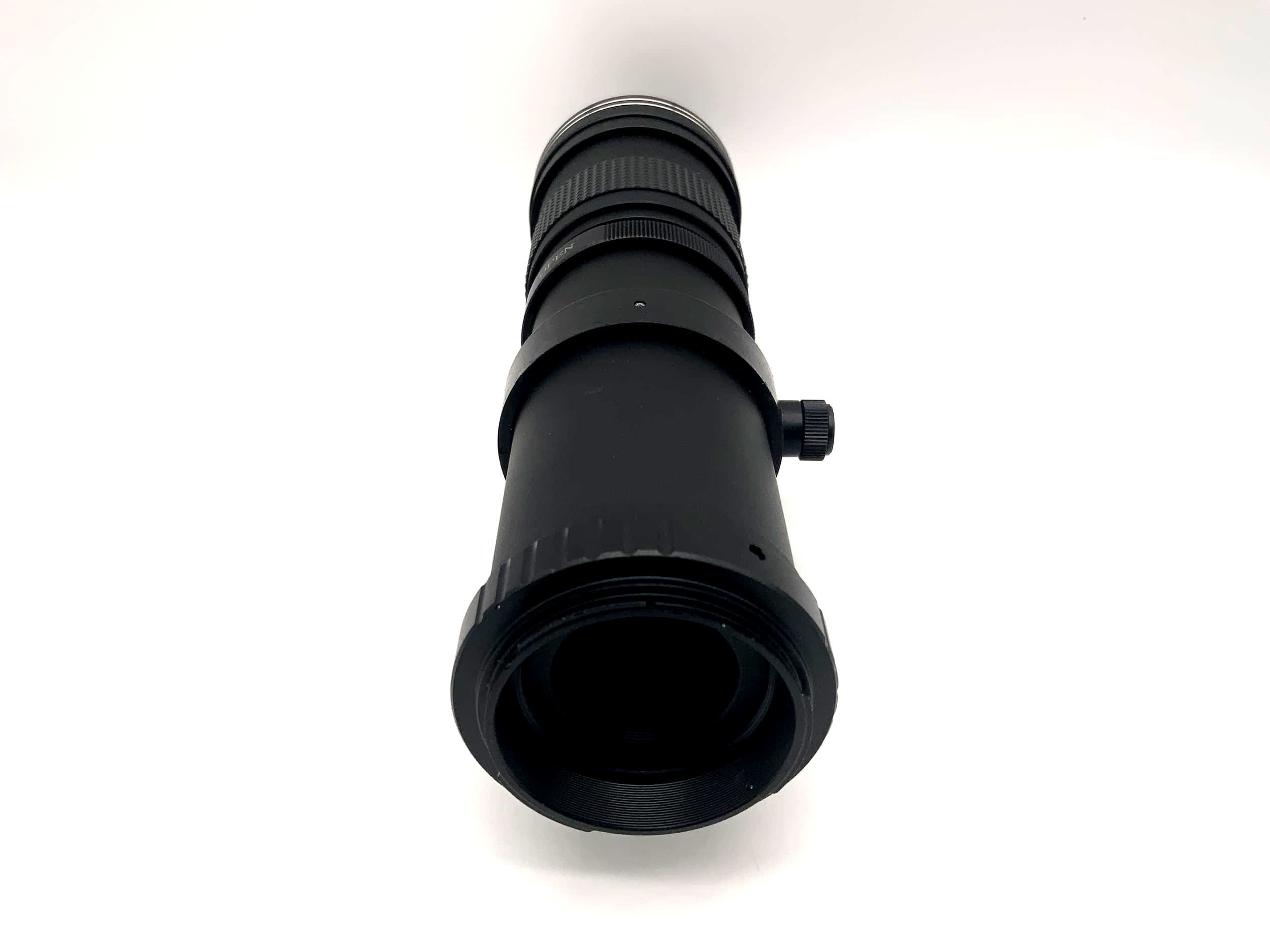 Objectif super téléobjectif 420-800 mm f/8,3 pour appareil photo (Canon EF)