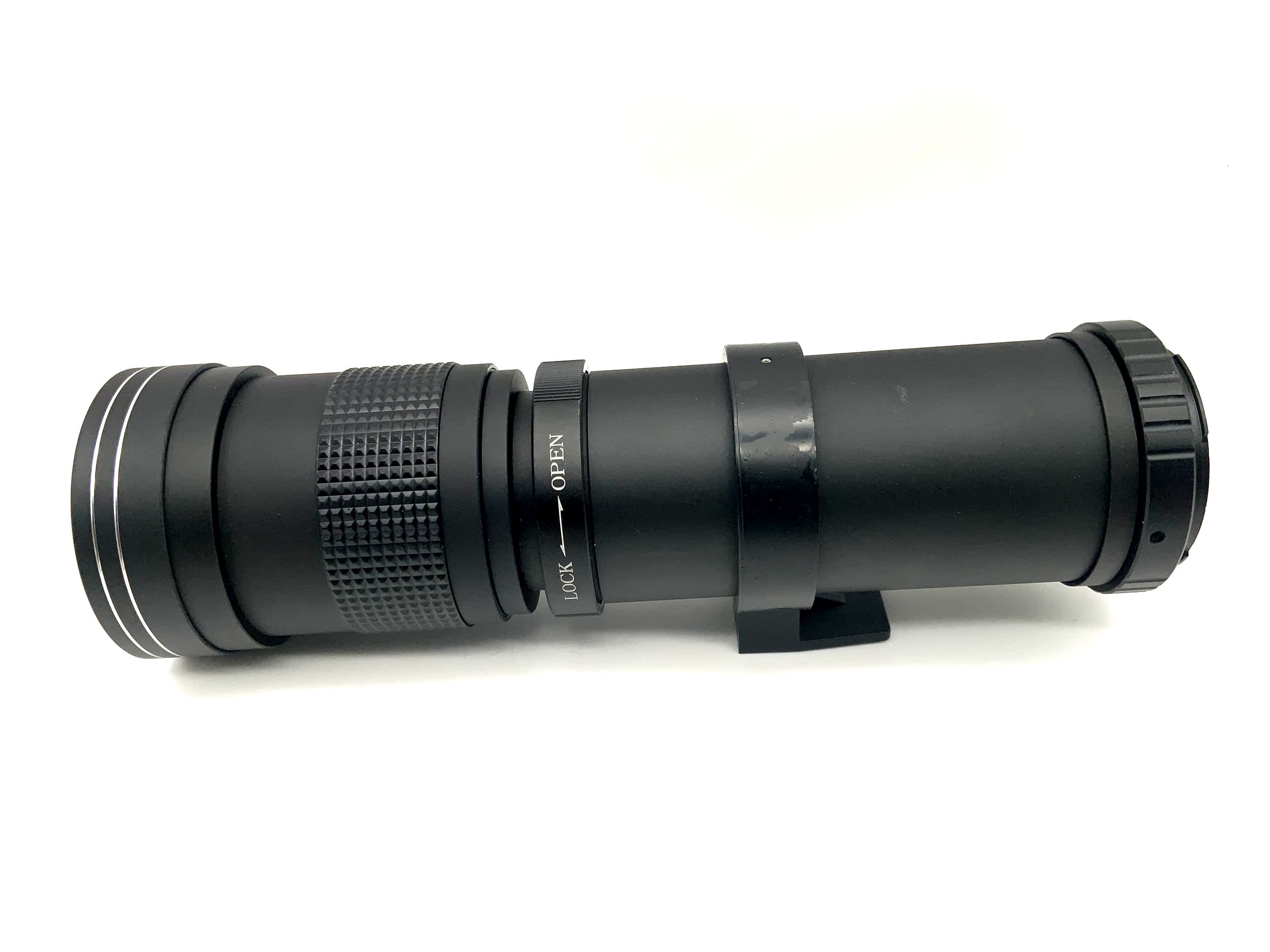 Objectif super téléobjectif 420-800 mm f/8,3 pour appareil photo (Canon EF)