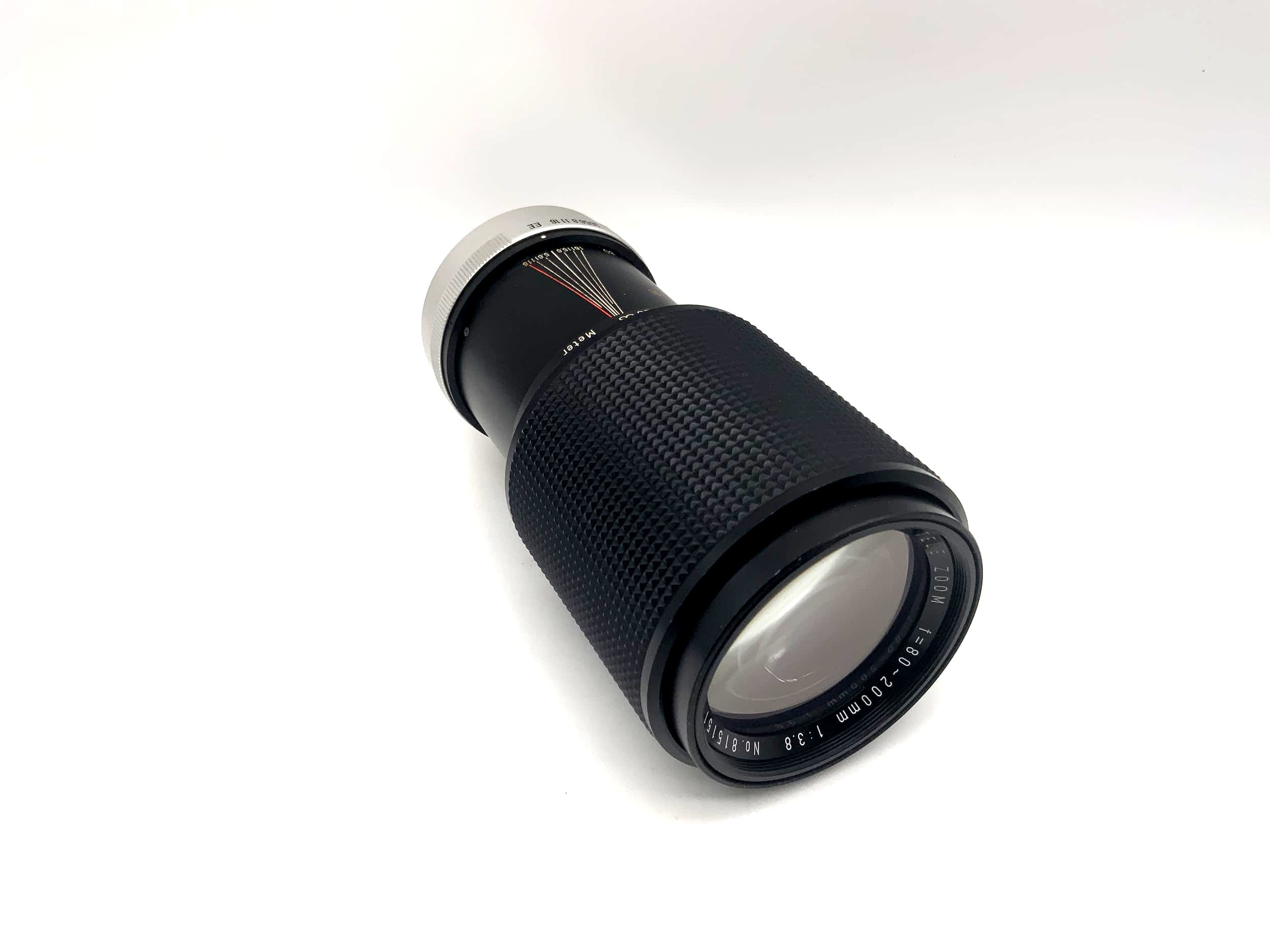 Objectif Panagor 80-200mm 1:3.8 PMC Auto Tele Zoom pour appareil photo (Konica AR)