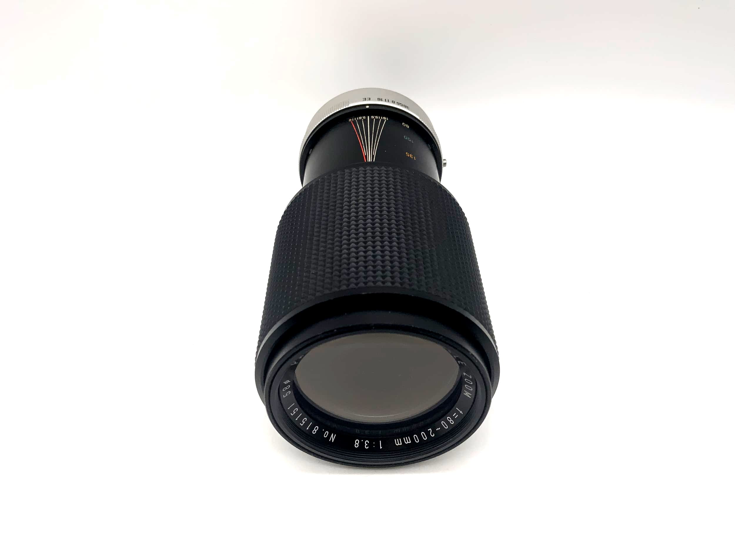 Objectif Panagor 80-200mm 1:3.8 PMC Auto Tele Zoom pour appareil photo (Konica AR)