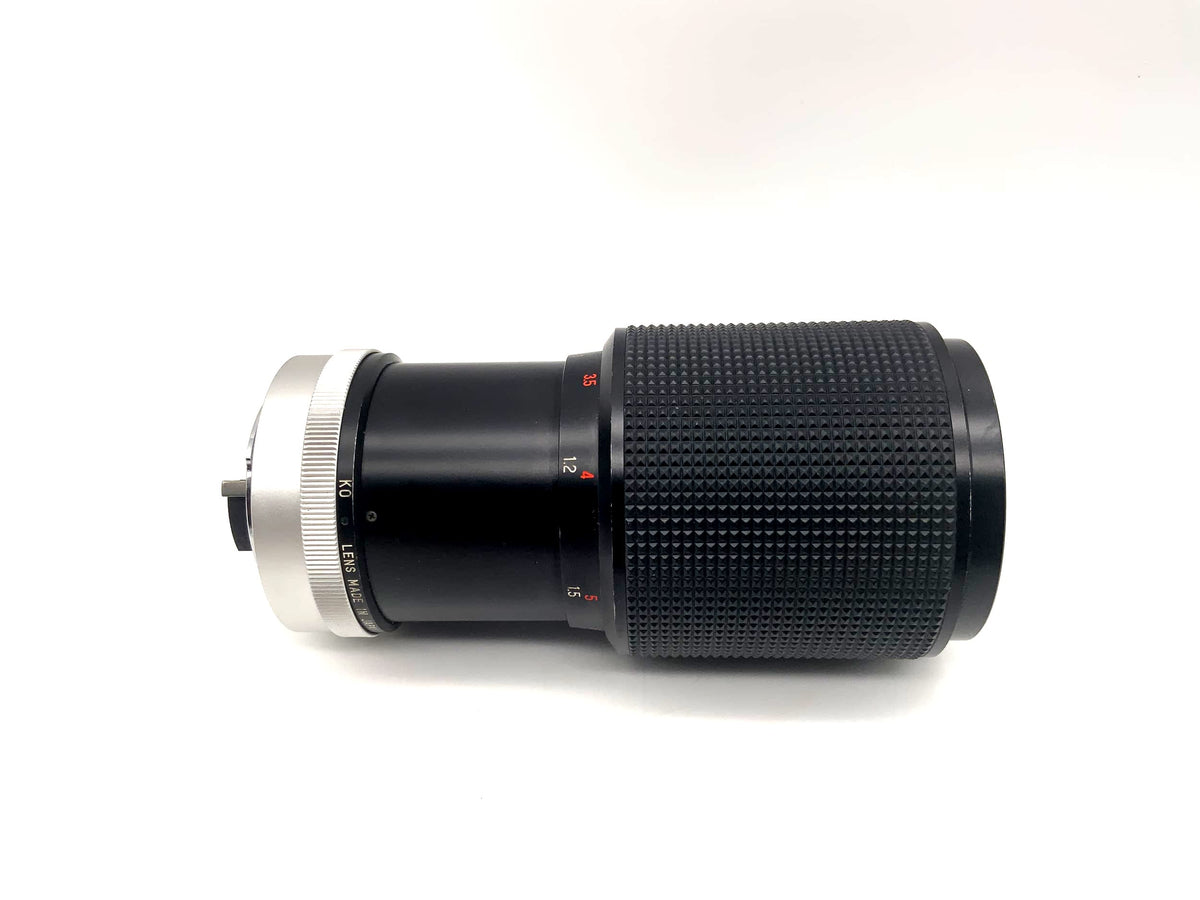 Objectif Panagor 80-200mm 1:3.8 PMC Auto Tele Zoom pour appareil photo (Konica AR)