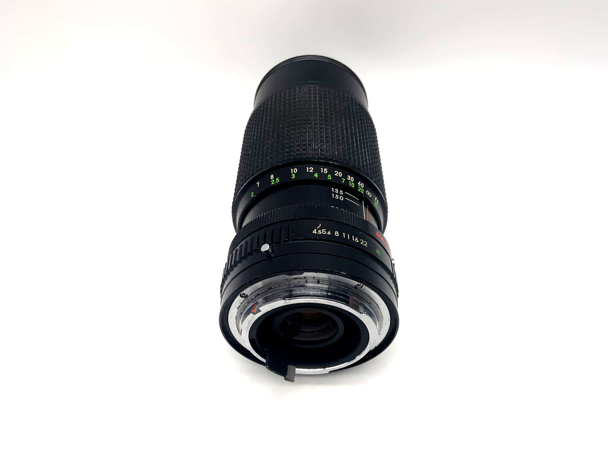 Danubia 80-200mm 1:4.5 Lens Super MC Auto Tele Zoom Camera Lens (Konica AR)