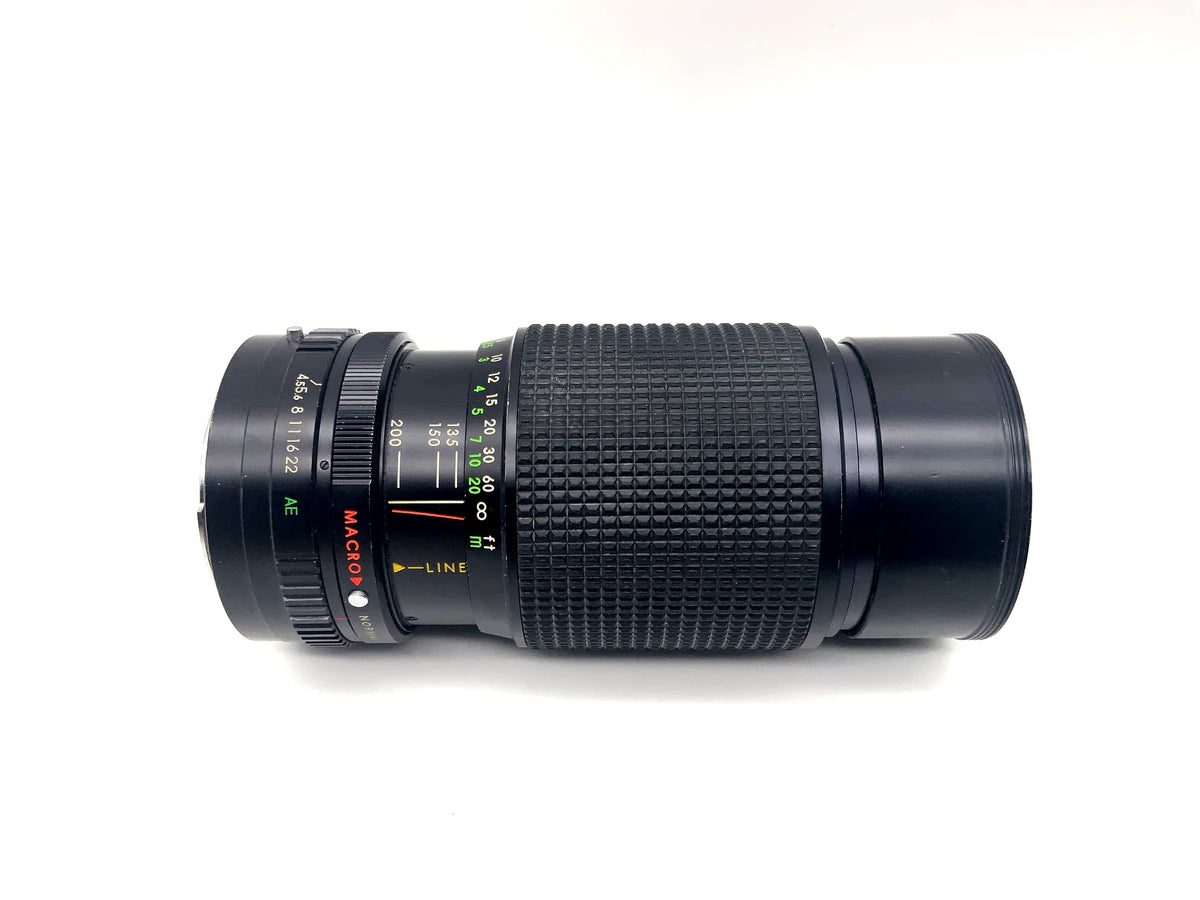 Danubia 80-200mm 1:4.5 Lens Super MC Auto Tele Zoom Camera Lens (Konica AR)