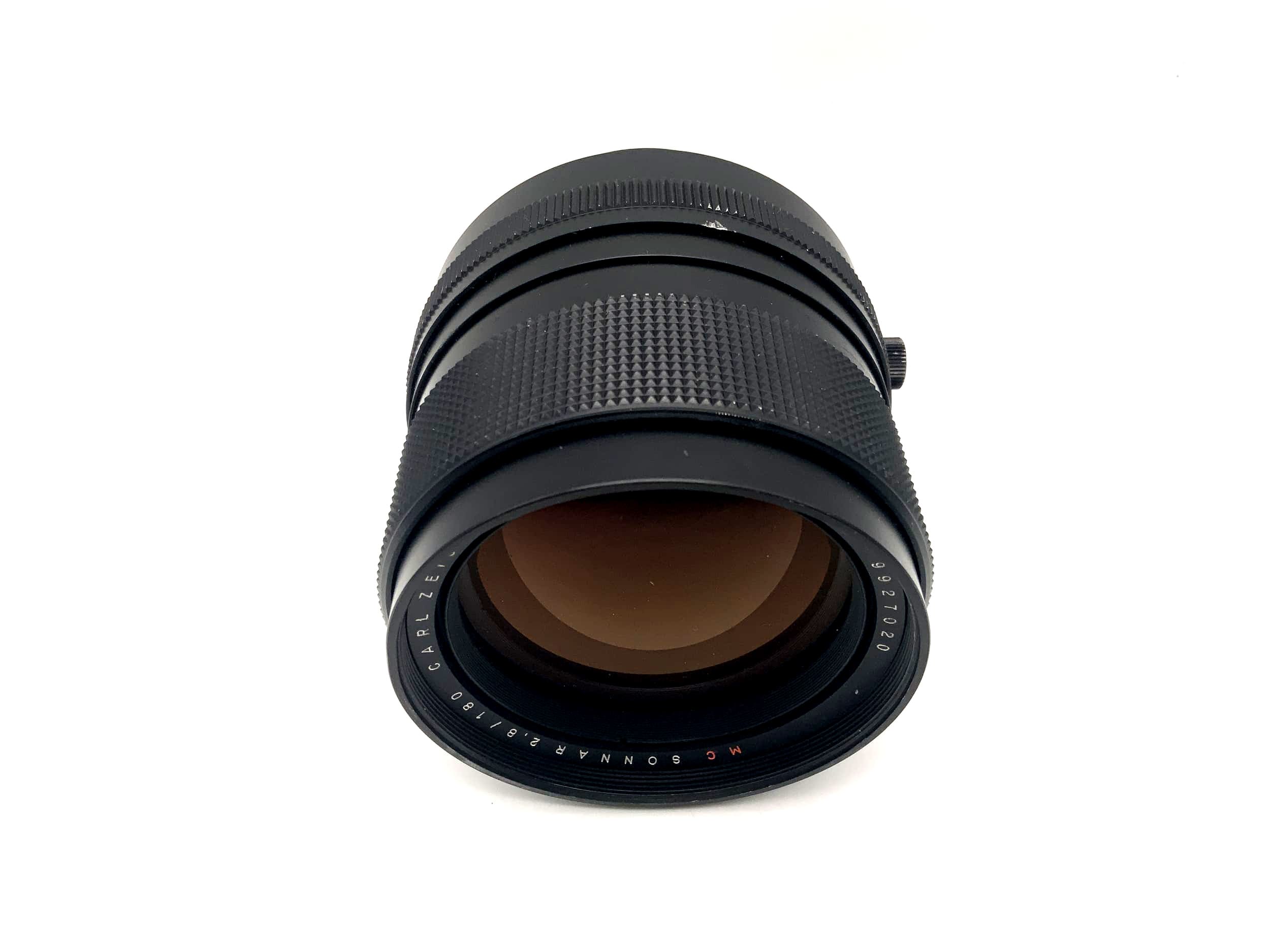 Objectif Carl Zeiss 180 mm 1:2.8 MC Sonnar multicouches (Pentacon Six)