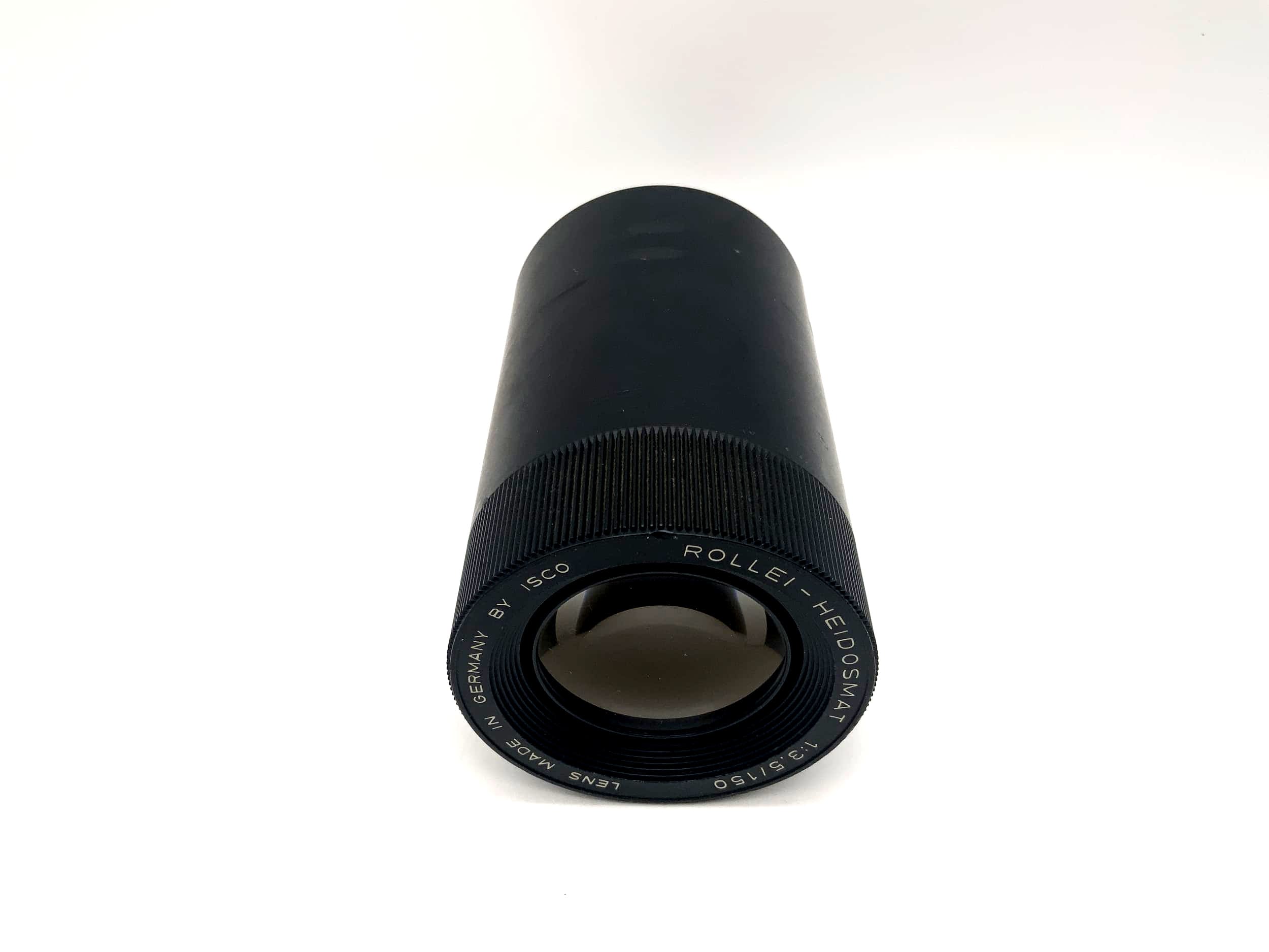 Rollei 150mm 1:3.5 Projector Lens Heidosmat by Isco Camera Lens (Plug-in Connection)