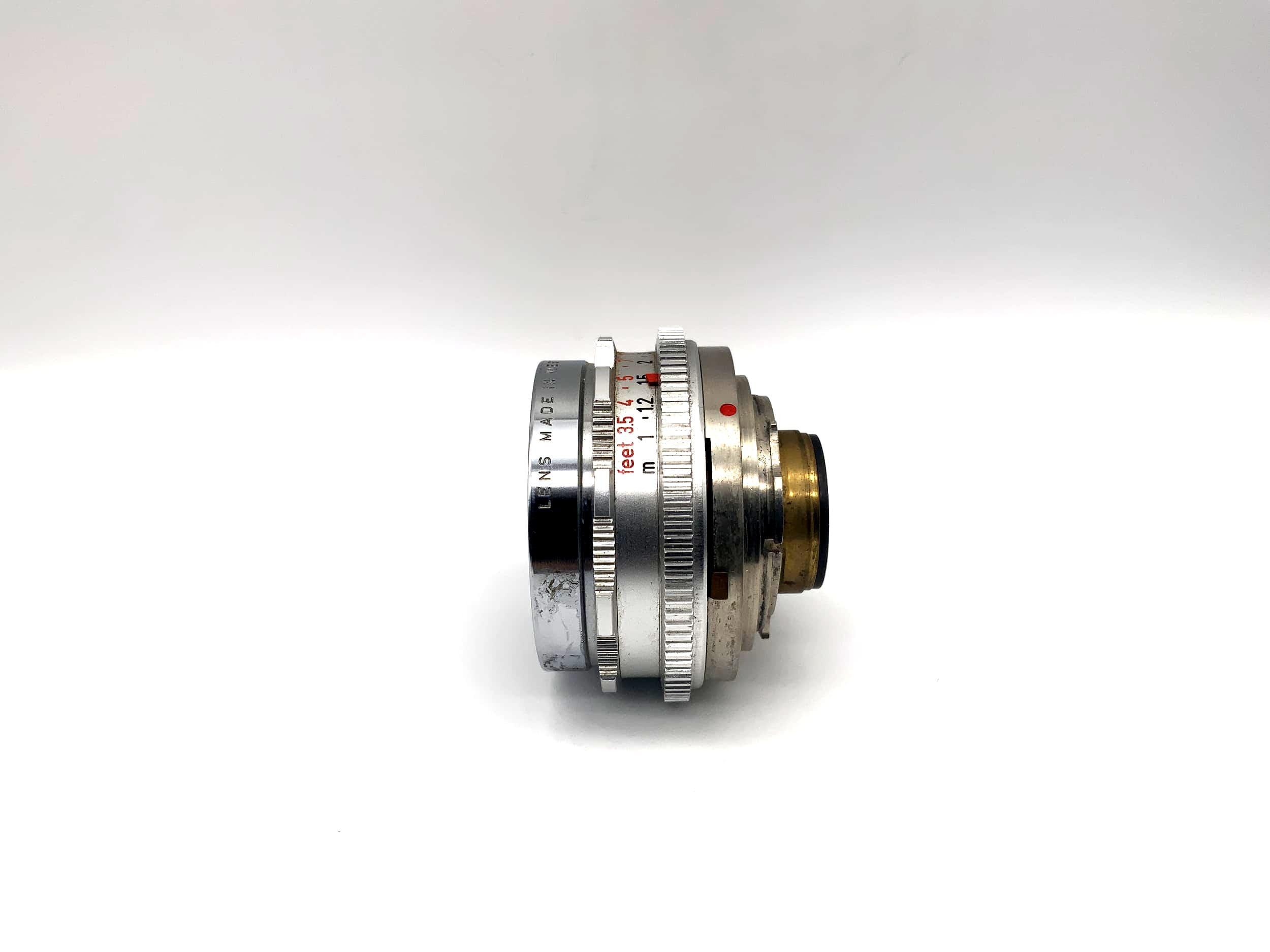 Objectif Voigtländer 35mm 1:3.4 pour appareil photo Skoparex (DKL Bessamatic)