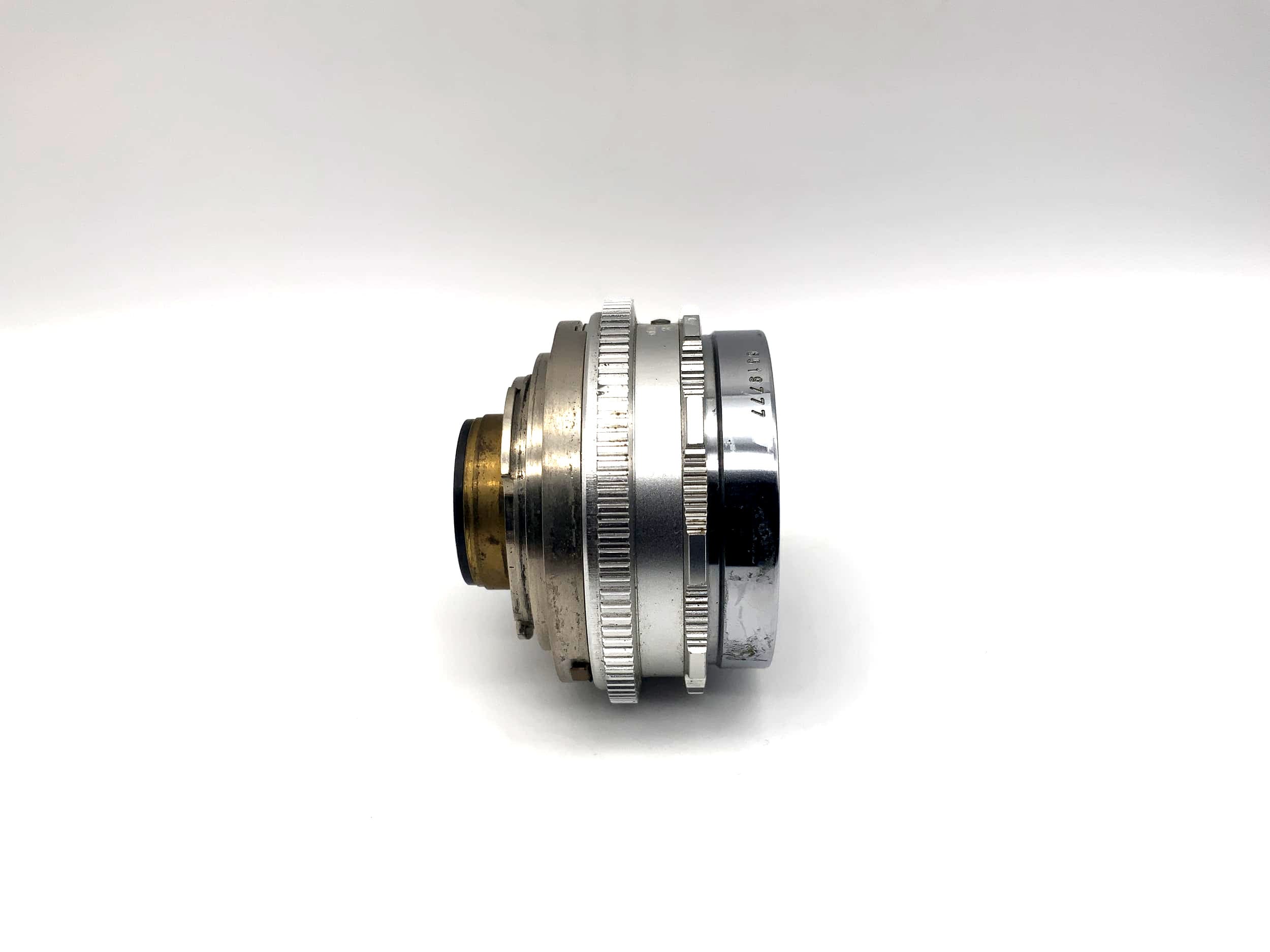 Objectif Voigtländer 35mm 1:3.4 pour appareil photo Skoparex (DKL Bessamatic)