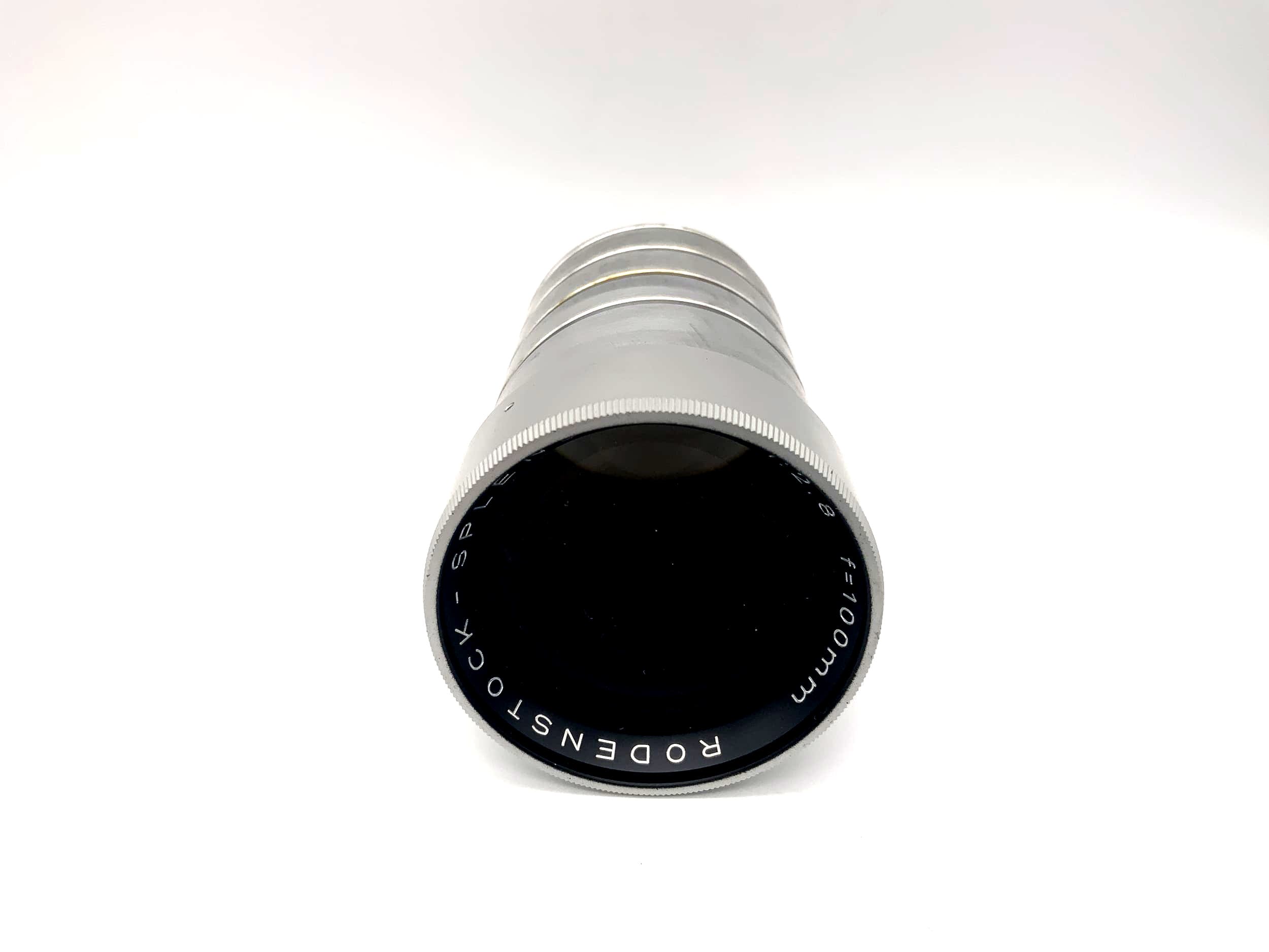 Objectif de projecteur Rodenstock 100 mm 1:2.8, objectif pour appareil photo Splendar (engrenage à vis sans fin)