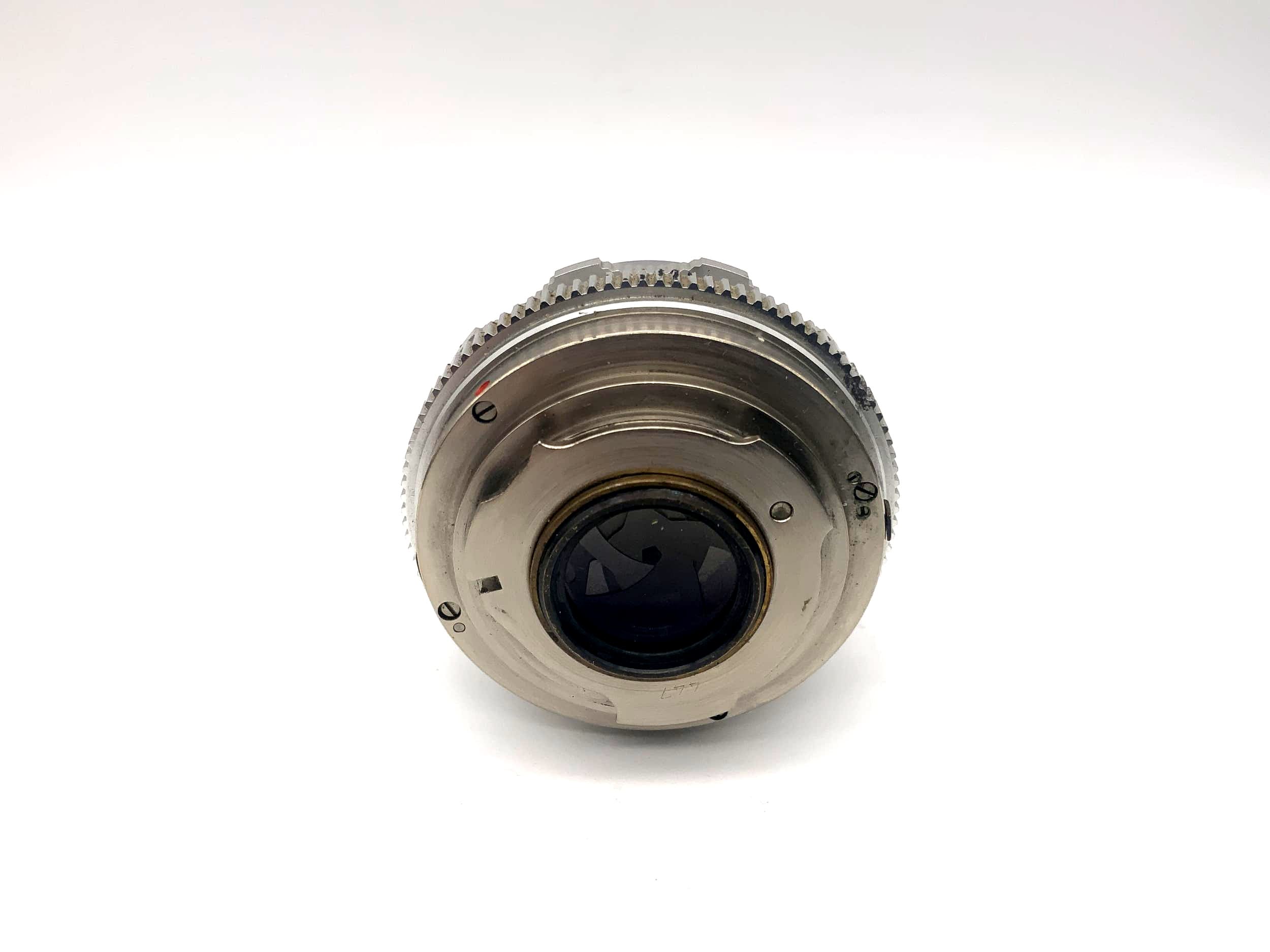 Objectif Voigtländer 50 mm 1:2,8 Objectif d'appareil photo Color-Skopar (DKL Bessamatic)