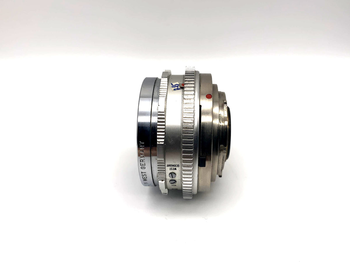 Objectif Voigtländer 50 mm 1:2,8 Objectif d'appareil photo Color-Skopar (DKL Bessamatic)