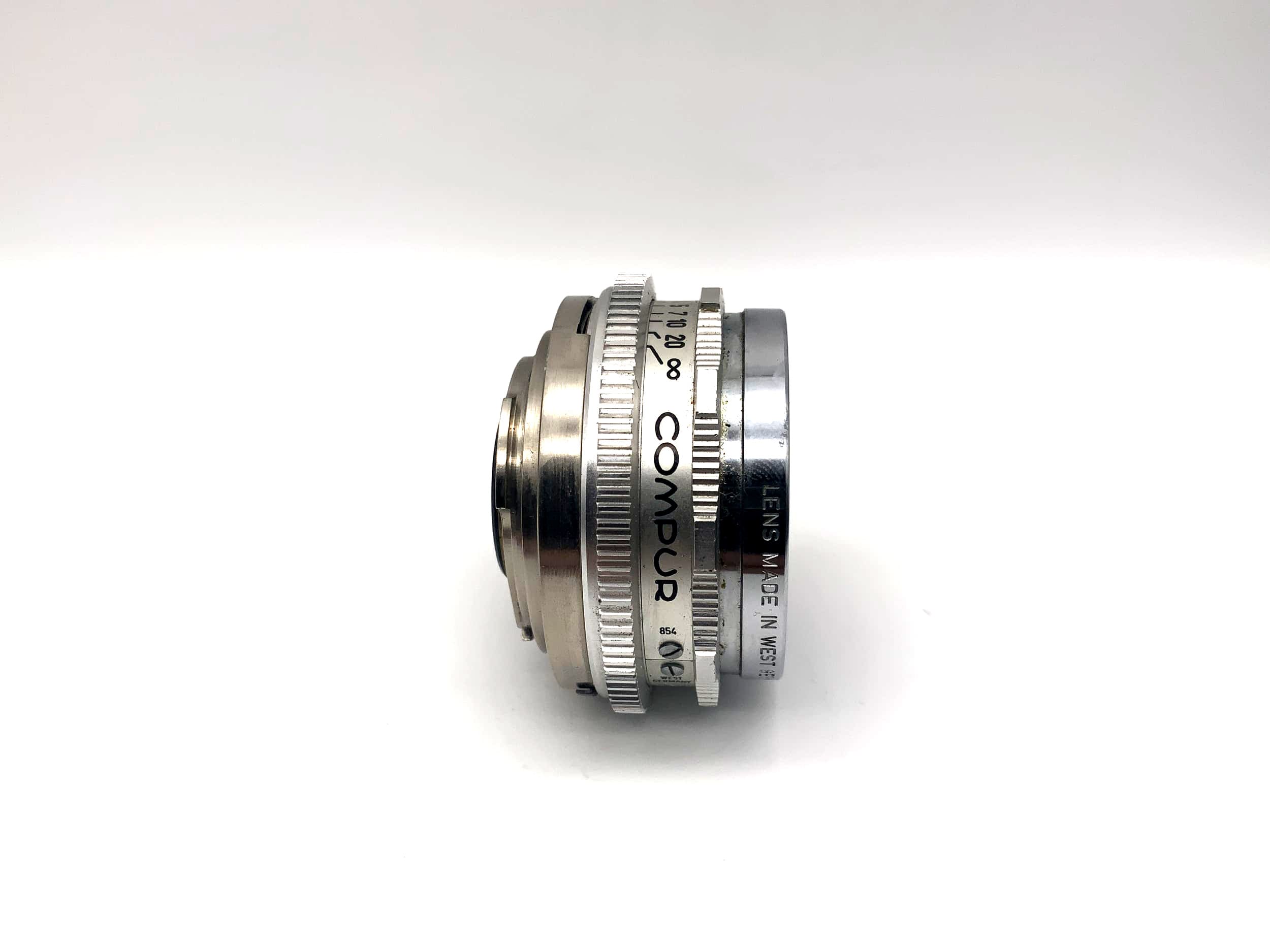 Objectif Voigtländer 50 mm 1:2,8 Objectif d'appareil photo Color-Skopar (DKL Bessamatic)