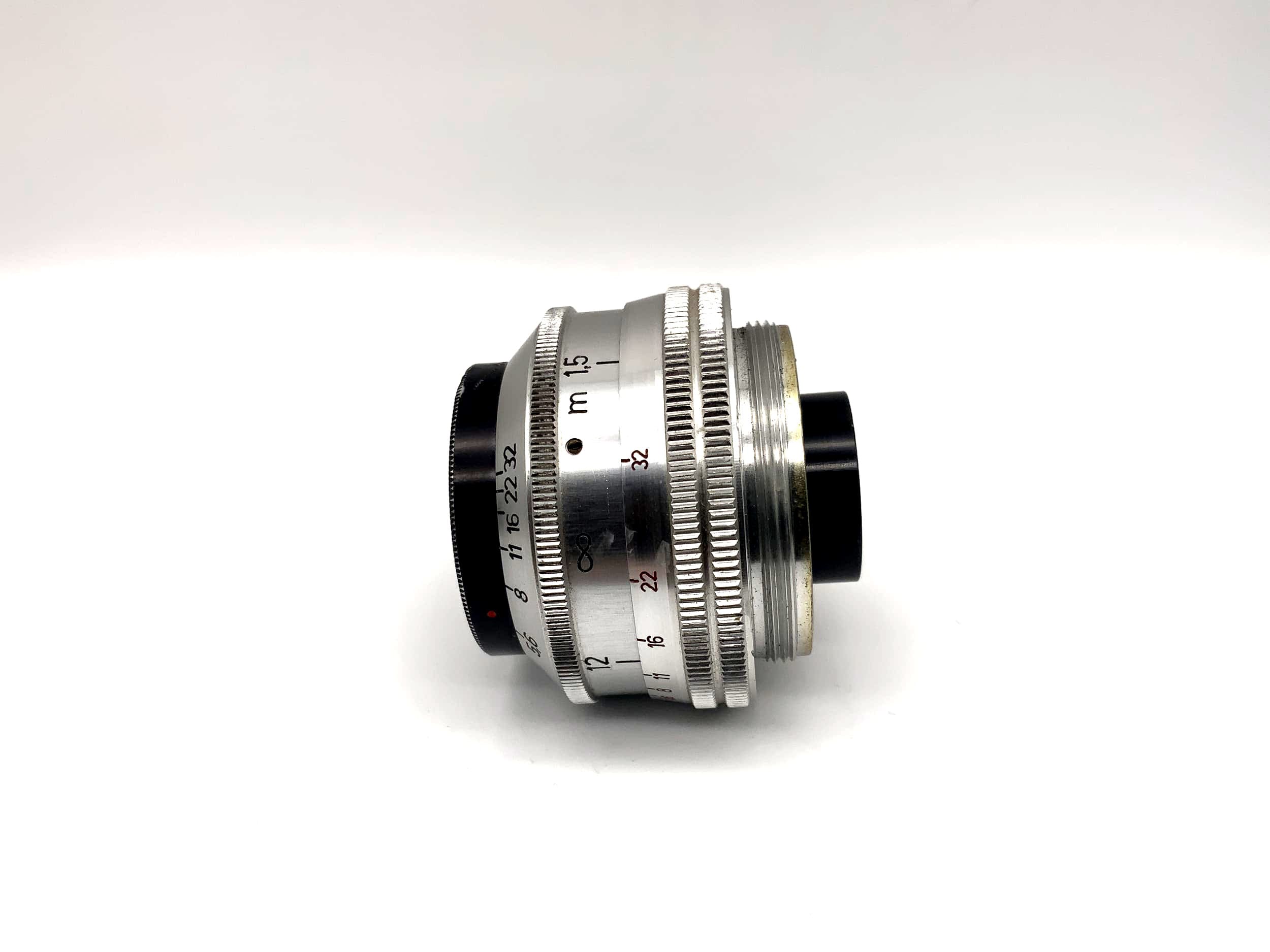 Objectif Staeble 85 mm 1:5.6 Telon -R- (M39 Paxette)