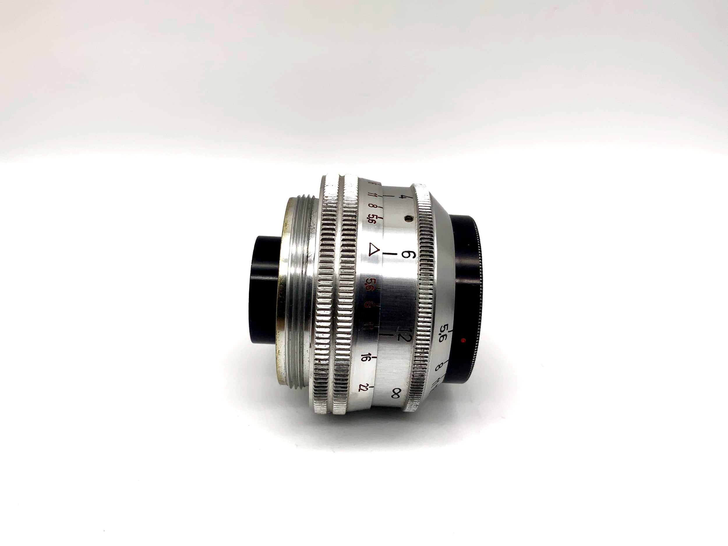 Objectif Staeble 85 mm 1:5.6 Telon -R- (M39 Paxette)